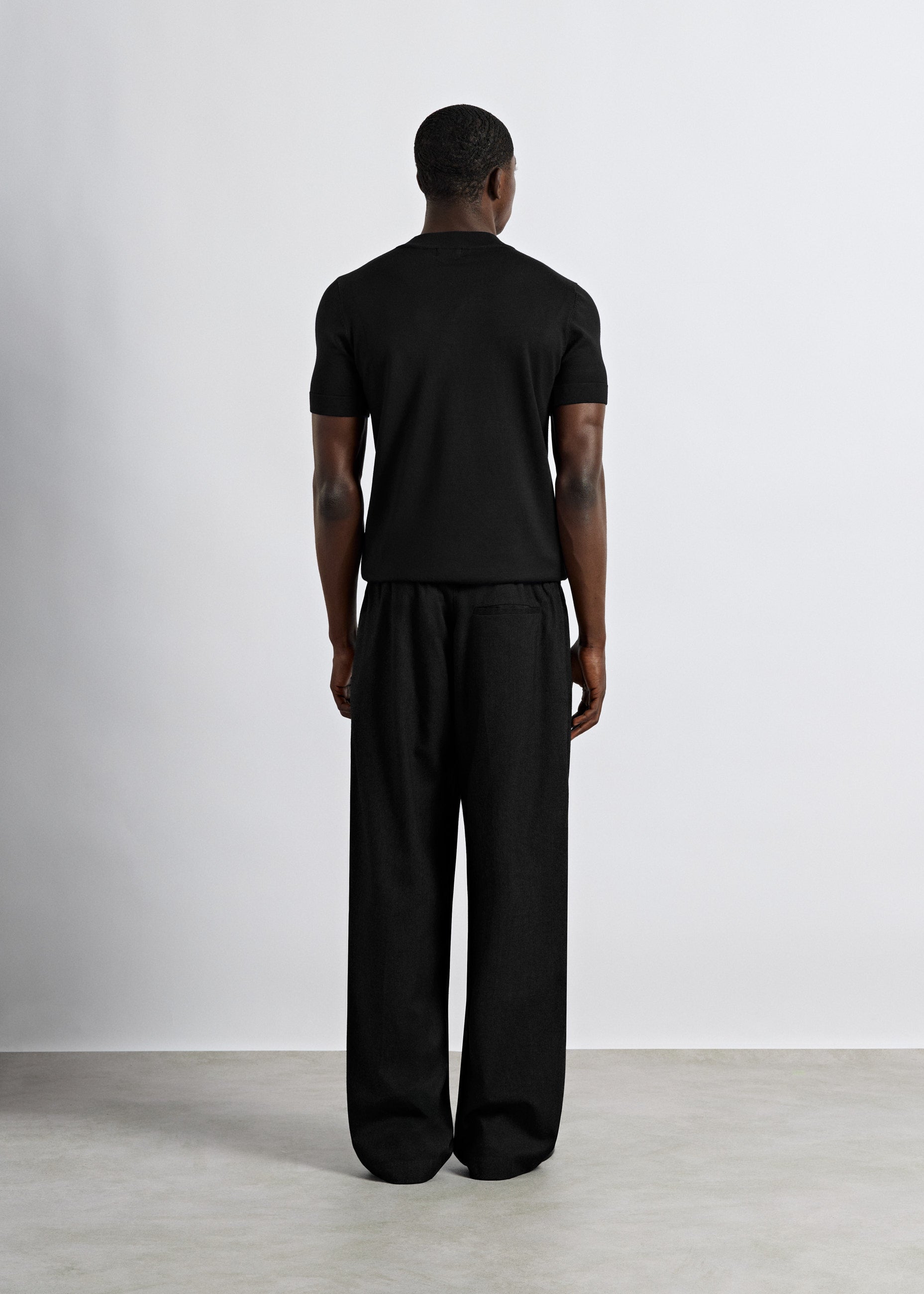 Fine Knit T-Shirt