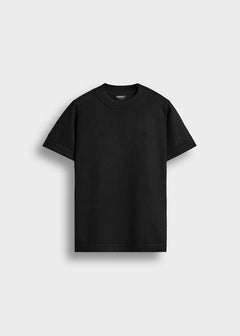 Fine Knit T-Shirt
