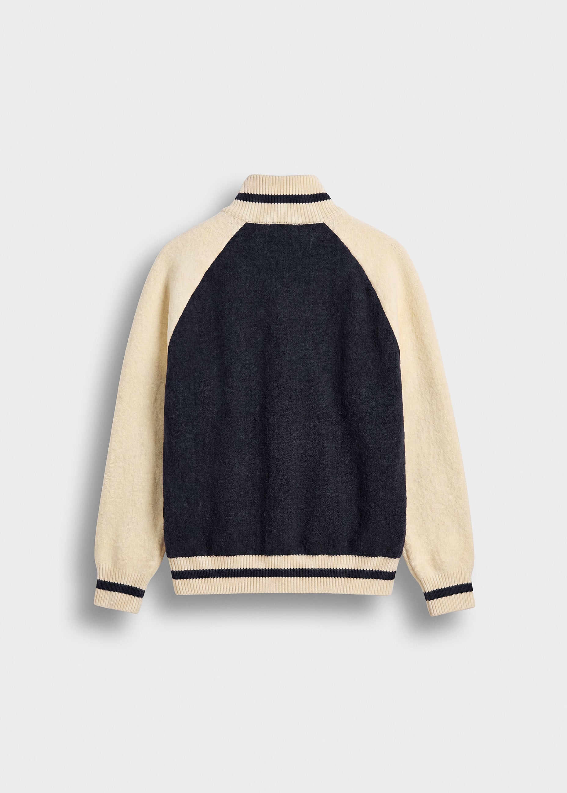 Knitted Zip Jacket
