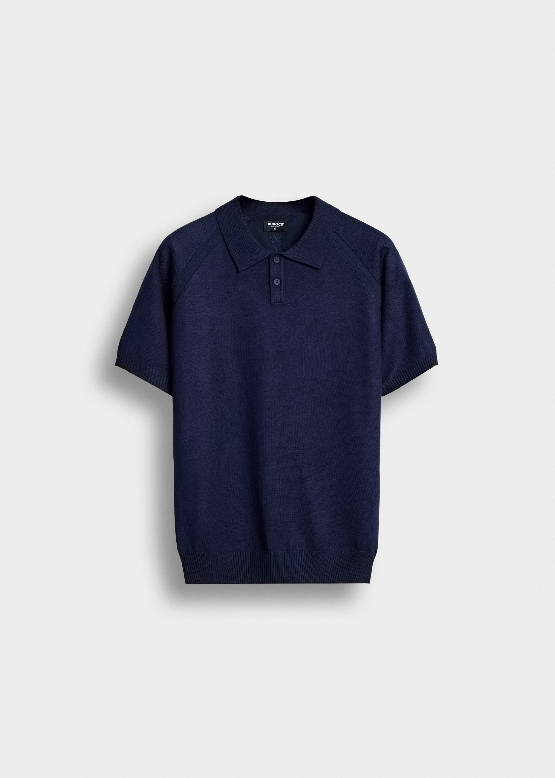 Fine Knit Polo T-Shirt