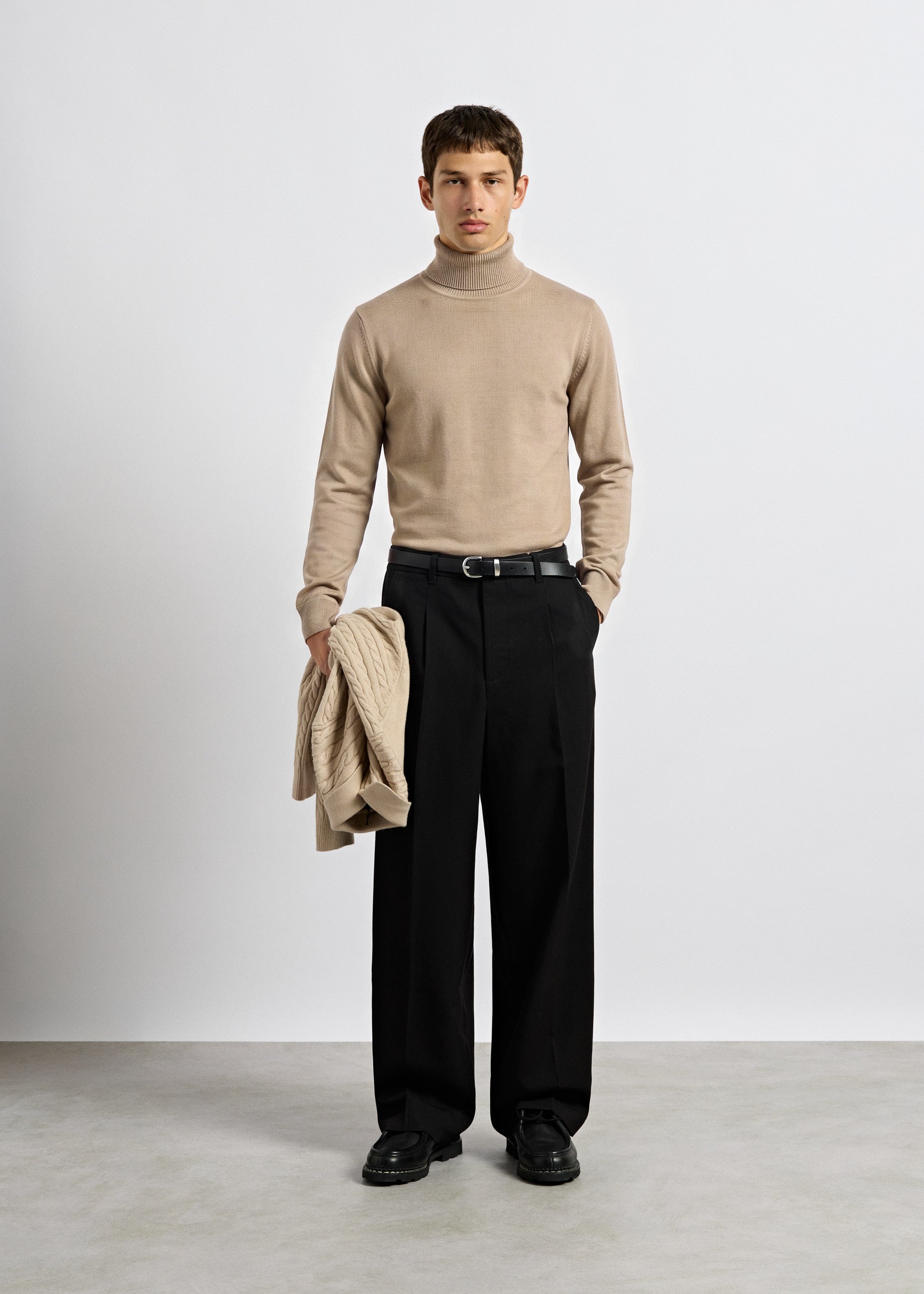 Fine Knit Turtleneck