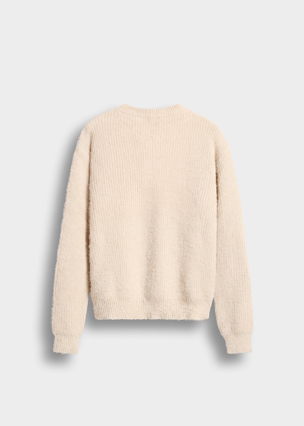 Fuzzy Knit Crewneck
