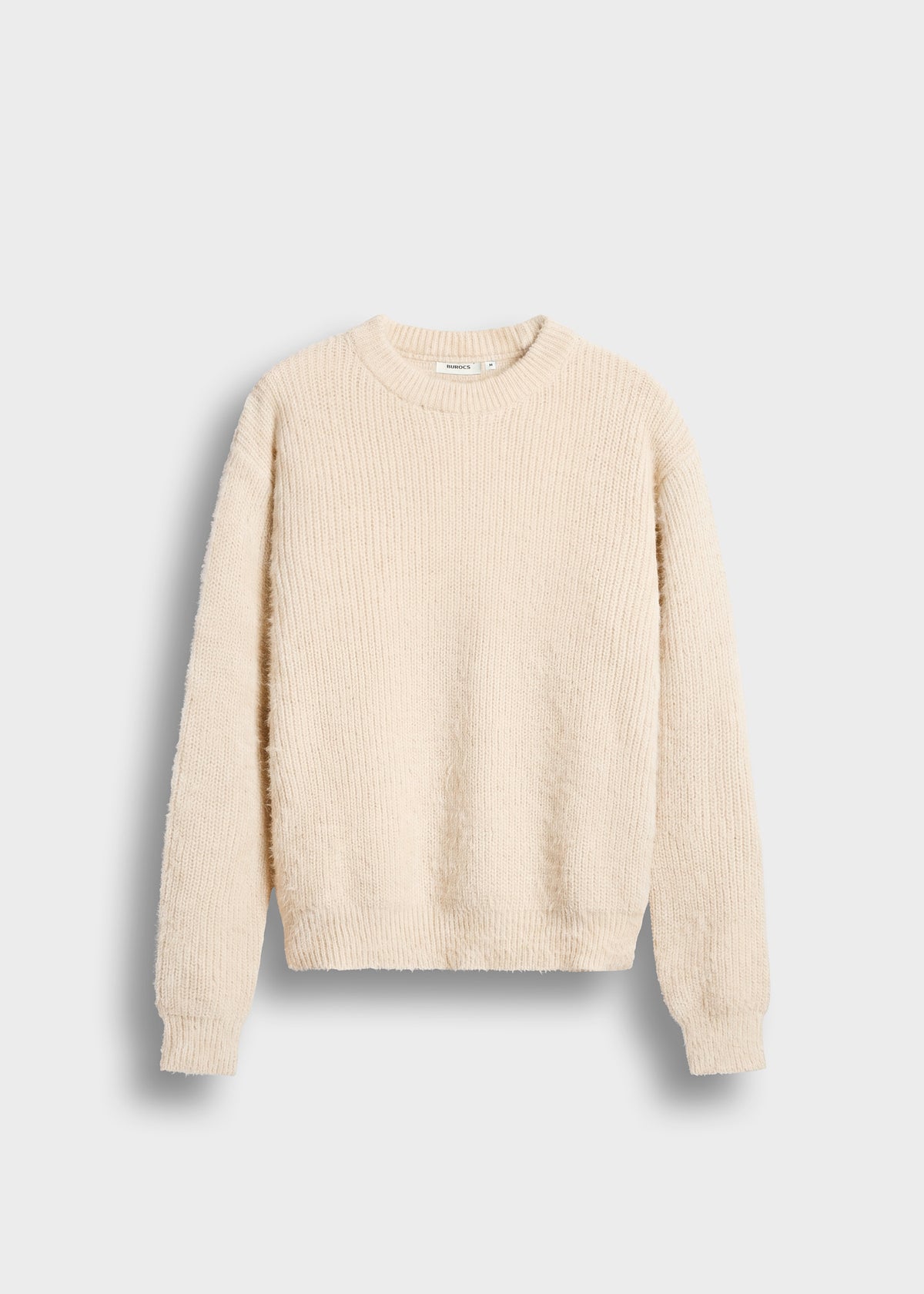 Fuzzy Knit Crewneck