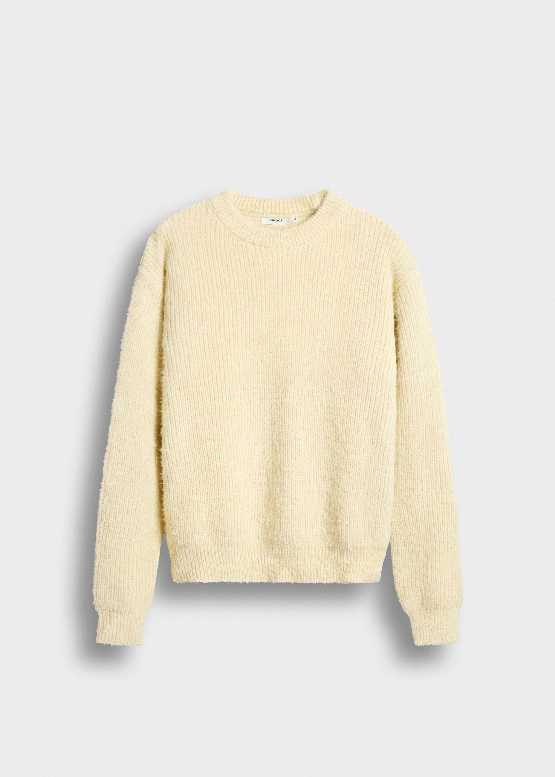 Fuzzy Knit Crewneck