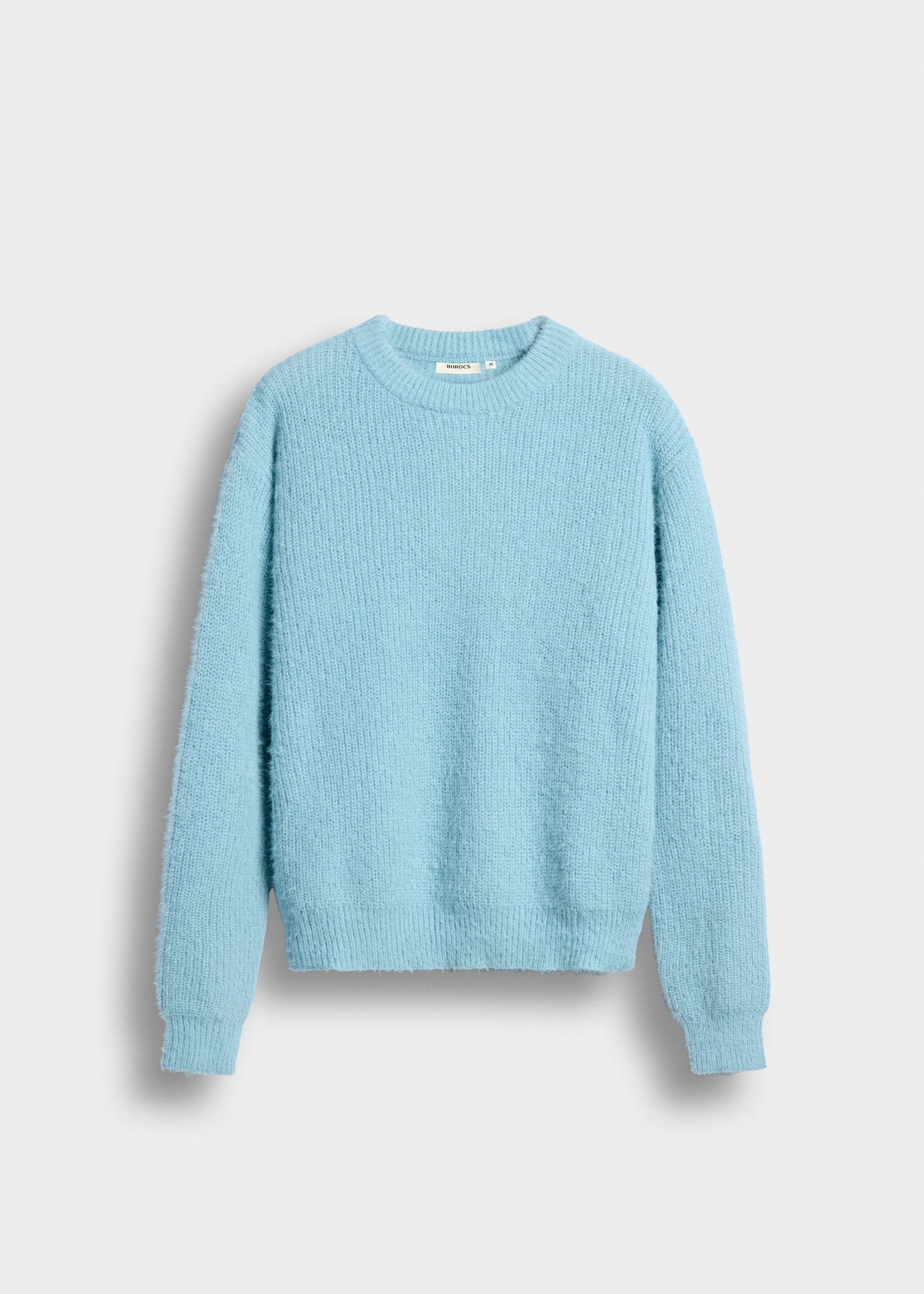 Fuzzy Knit Crewneck