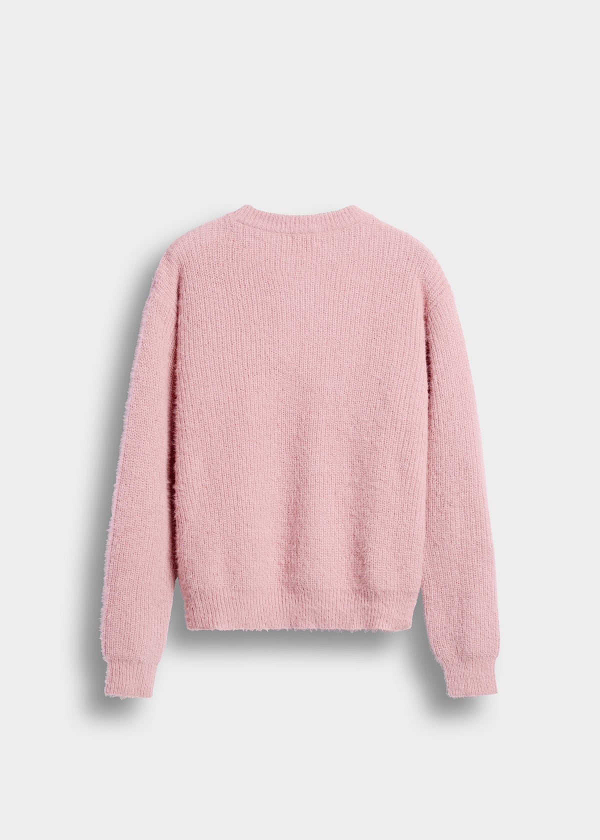Fuzzy Knit Crewneck