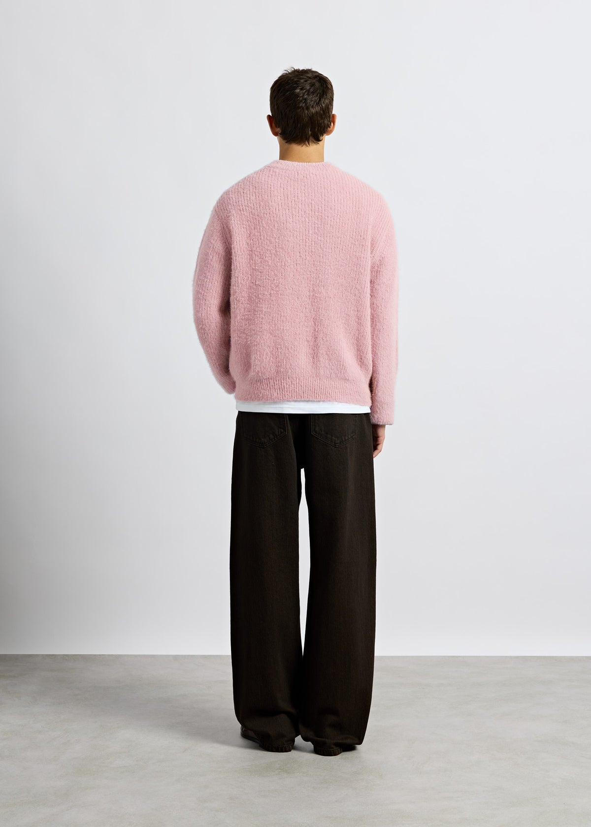 Fuzzy Knit Crewneck