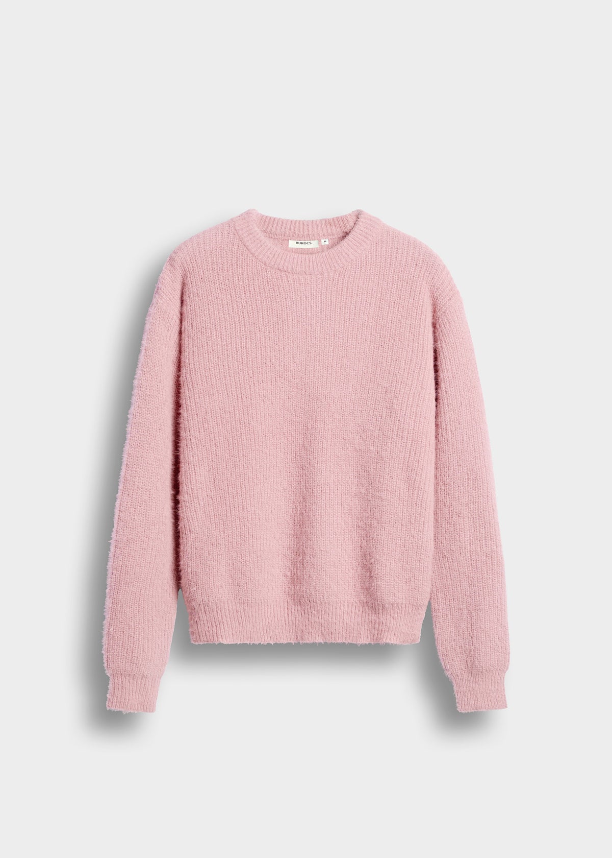 Fuzzy Knit Crewneck