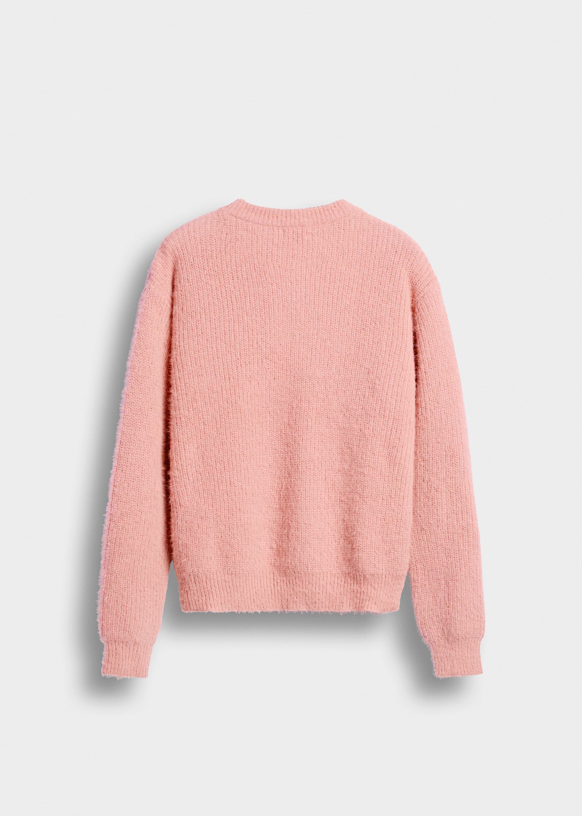 Fuzzy Knit Crewneck