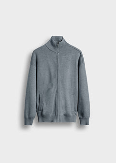 Knit Zip Jacket