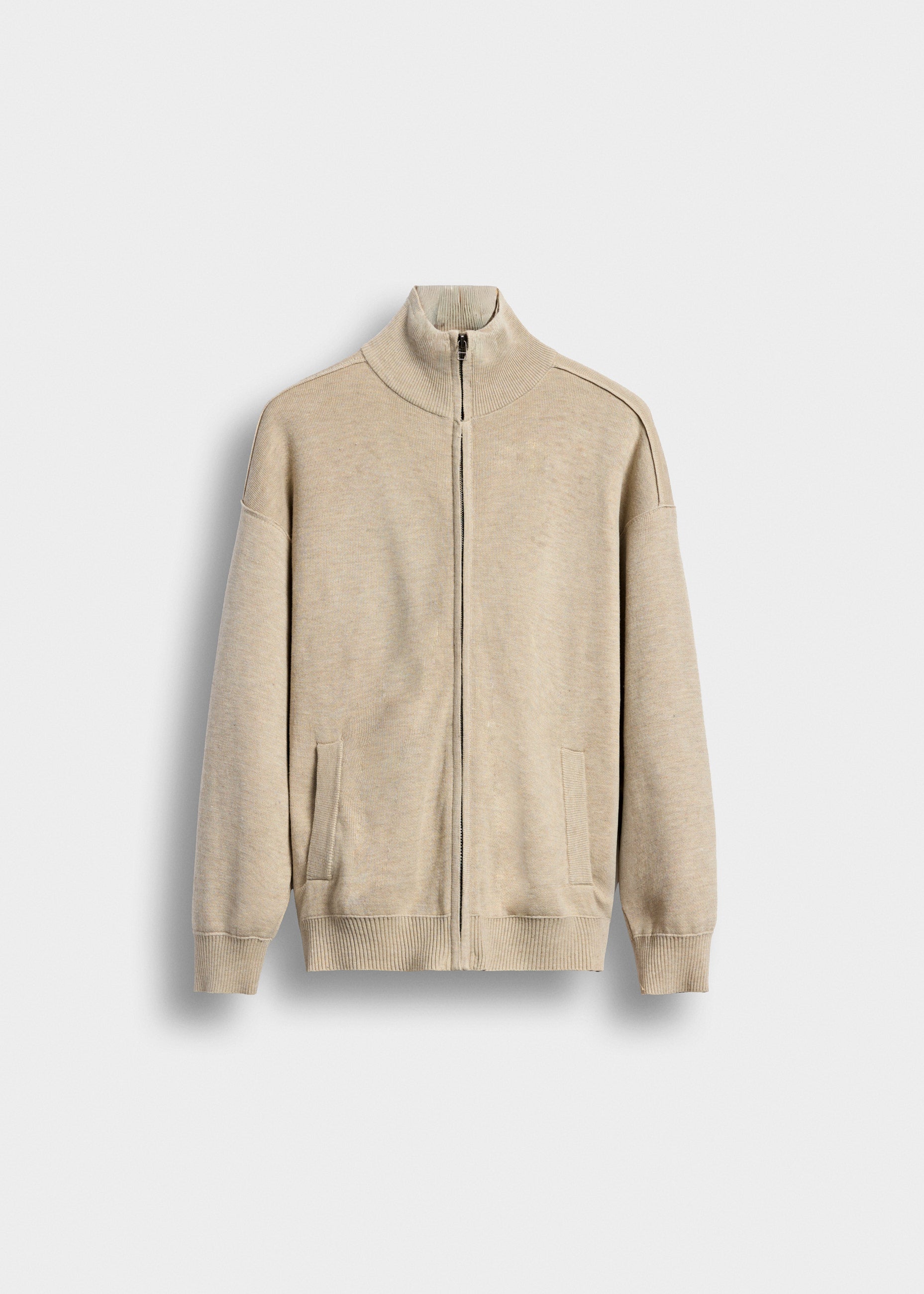 Knit Zip Jacket