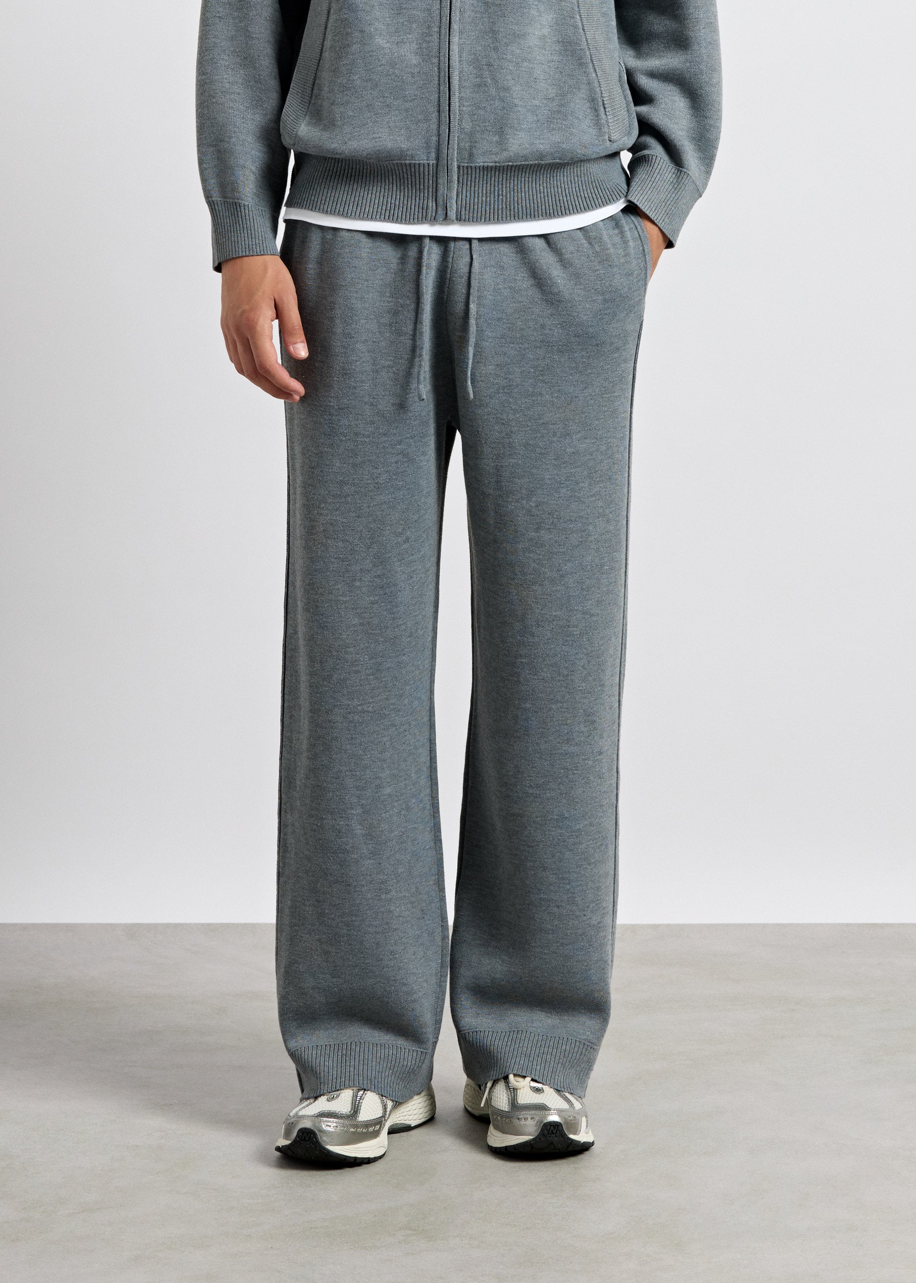 Knit Wide Leg Pants