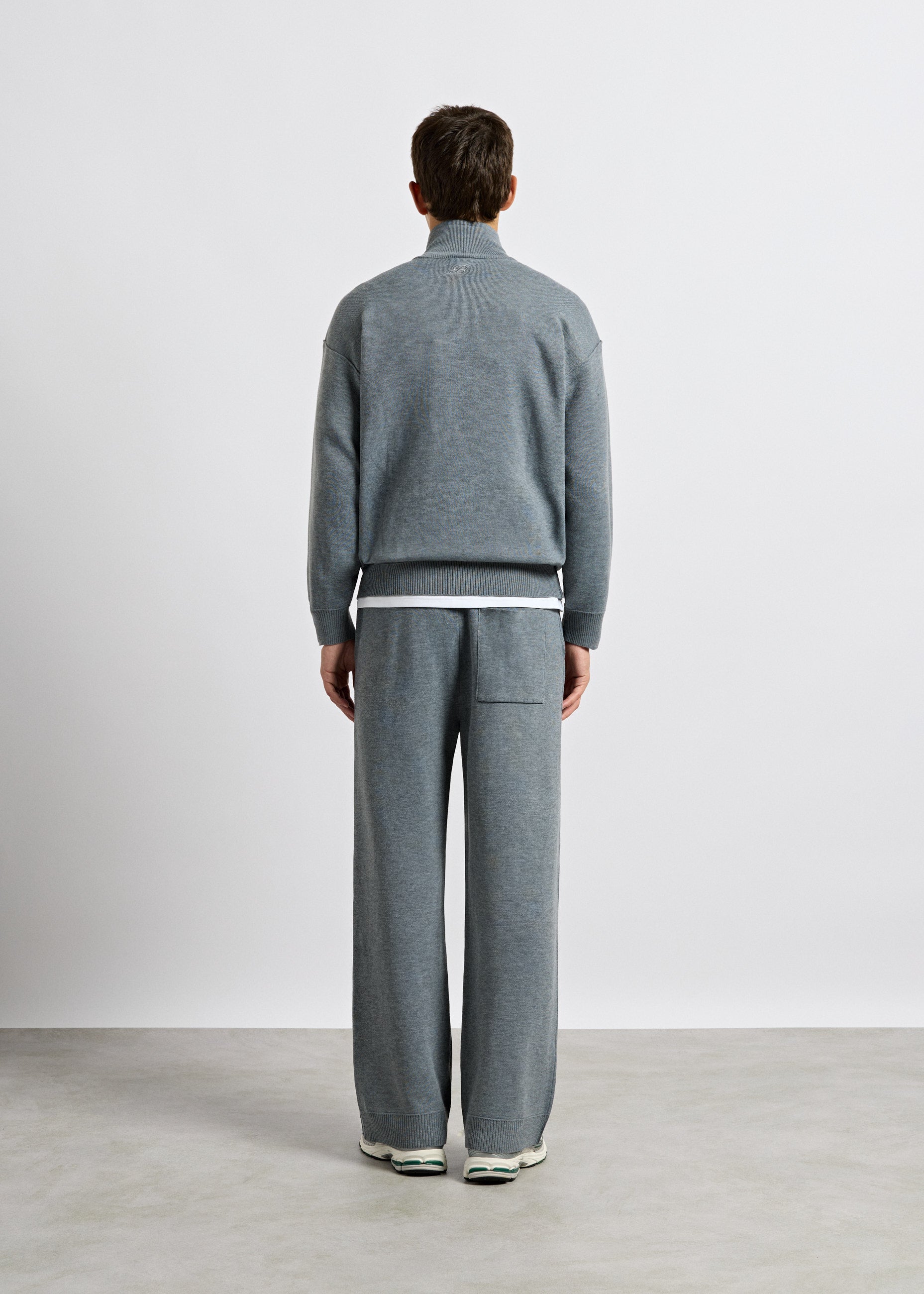 Knit Wide Leg Pants