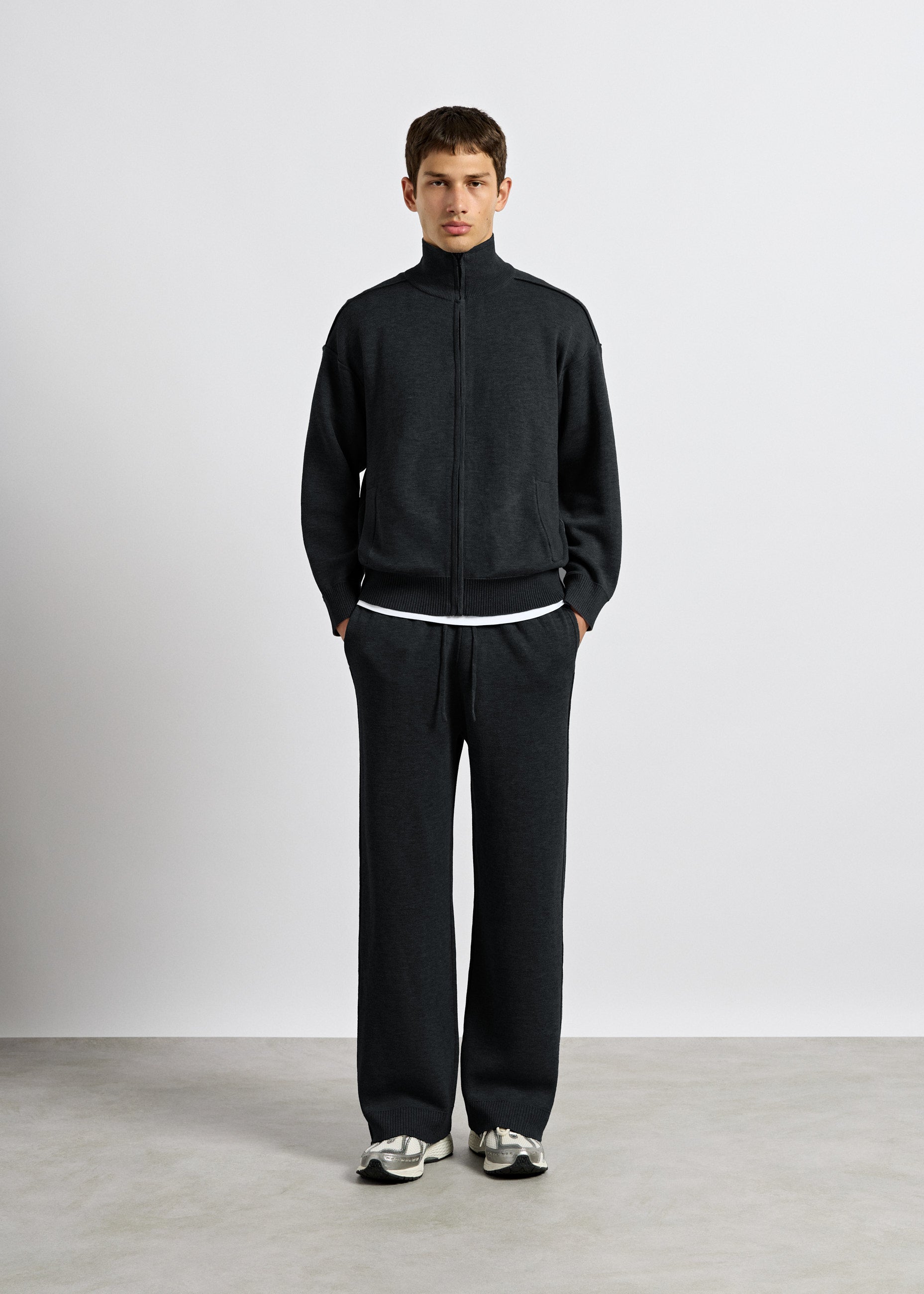 Knit Wide Leg Pants