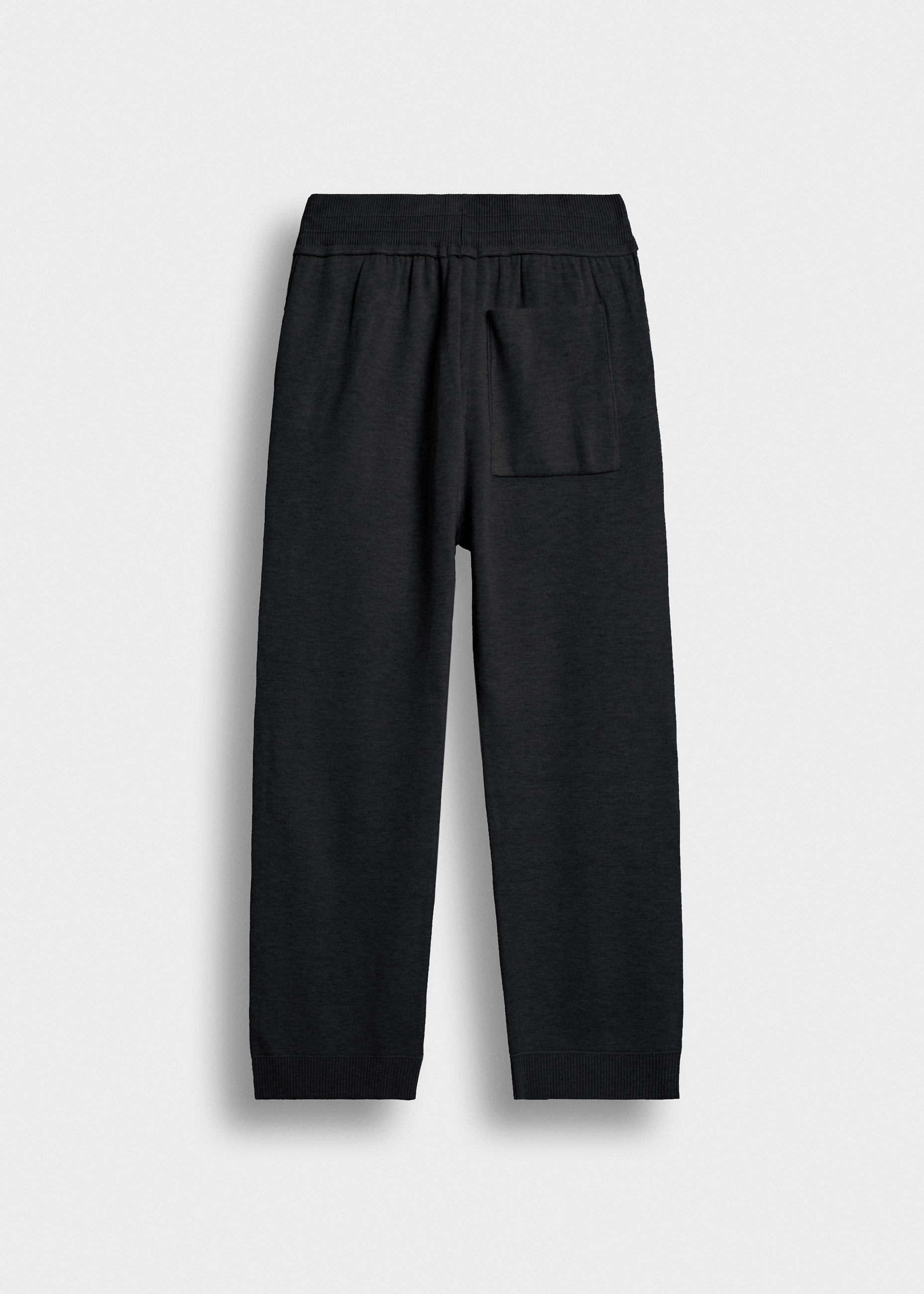 Knit Wide Leg Pants