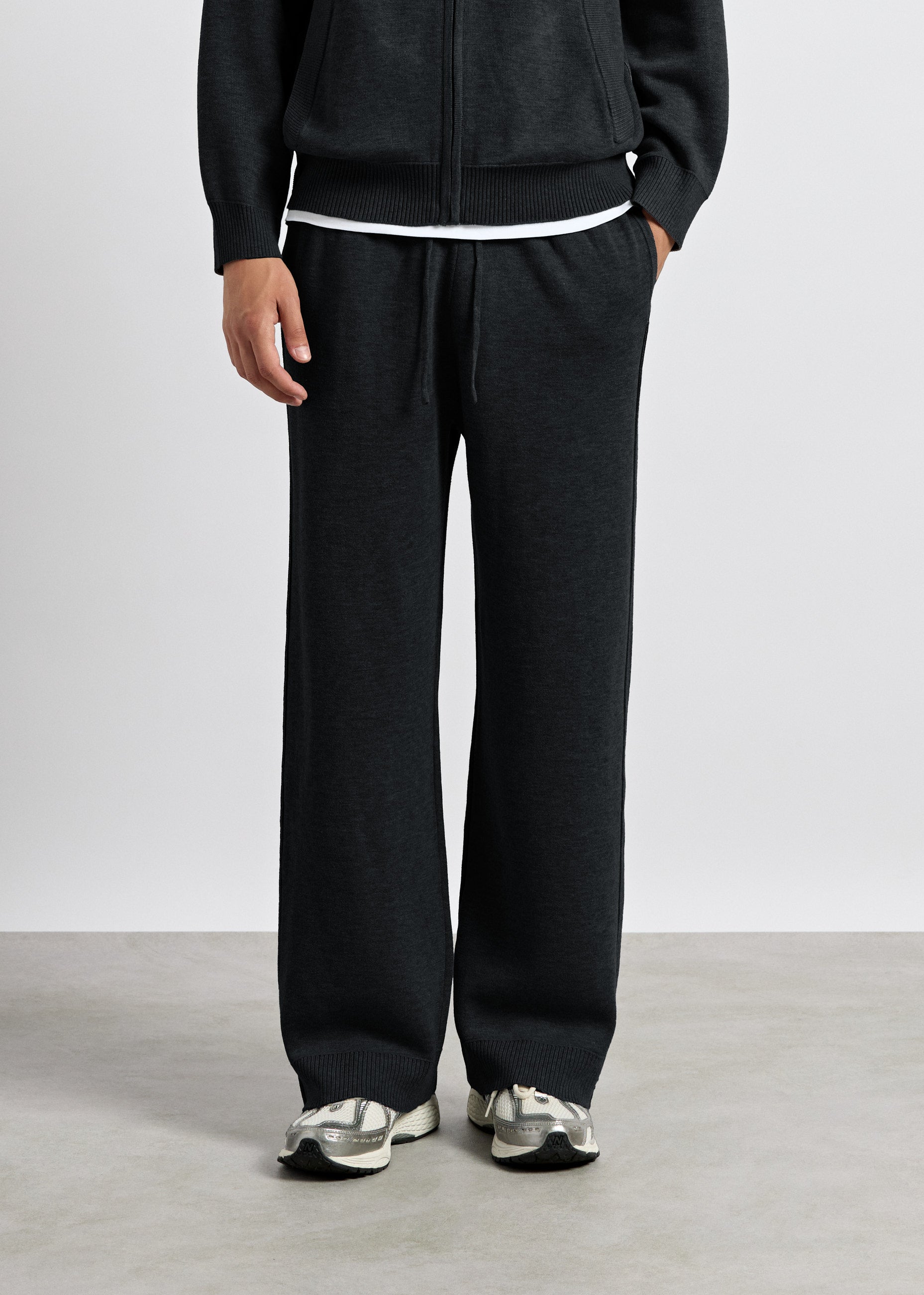 Knit Wide Leg Pants