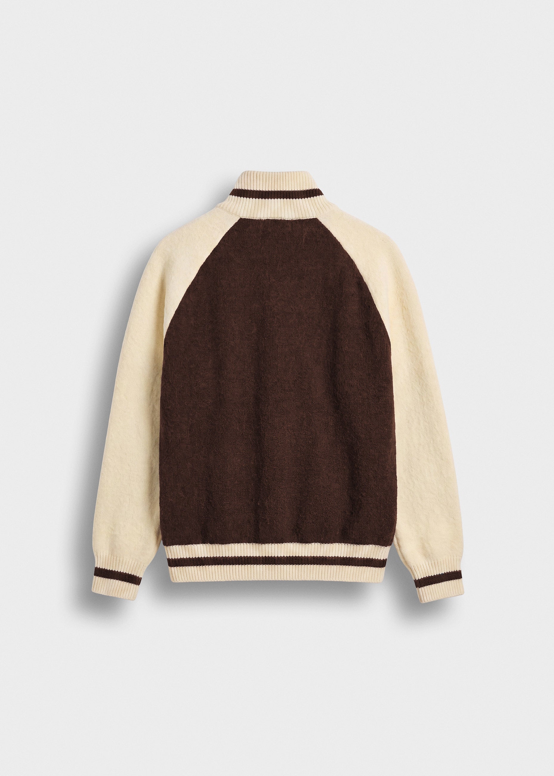 Knitted Zip Jacket