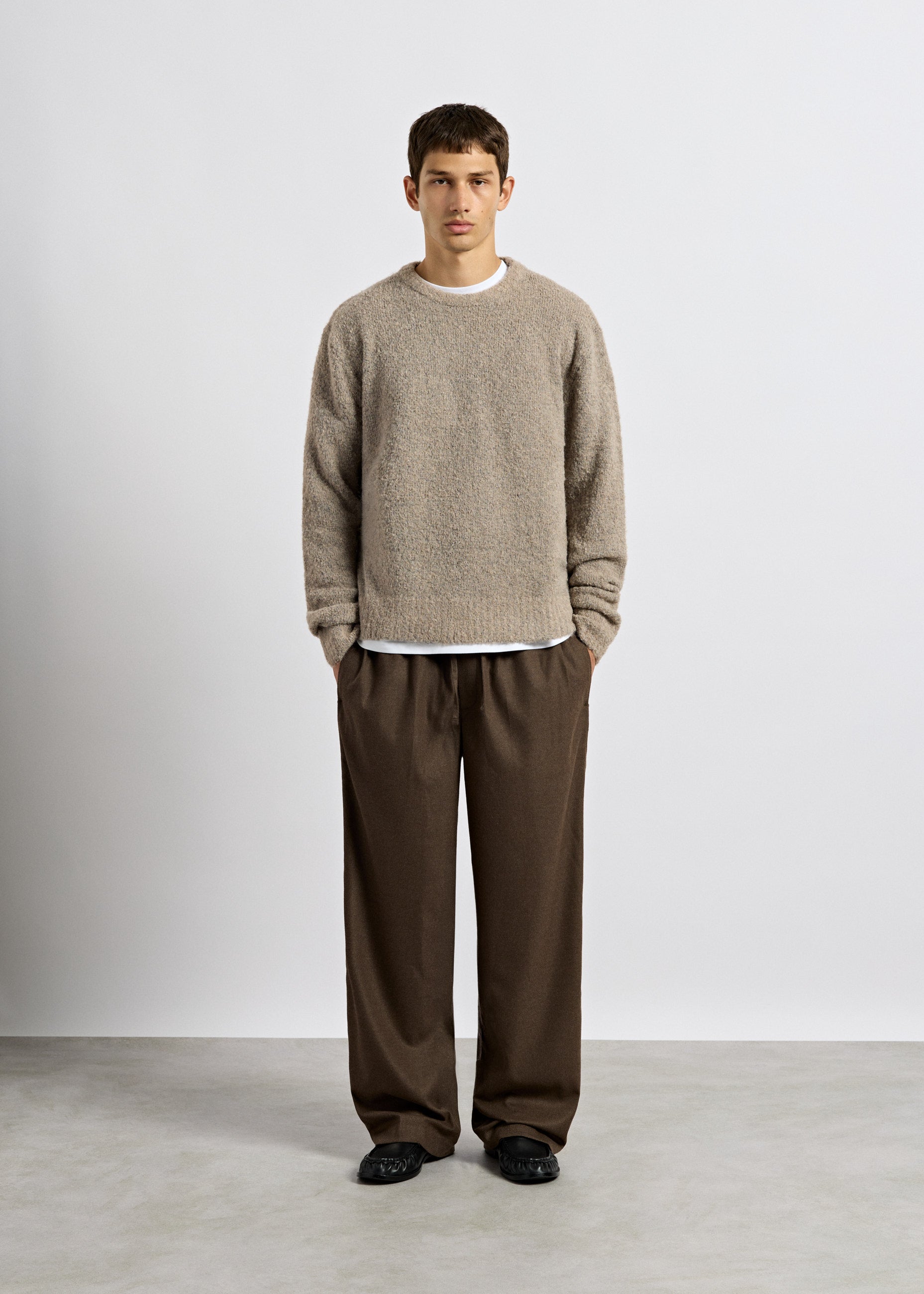 Loop Knit Sweater