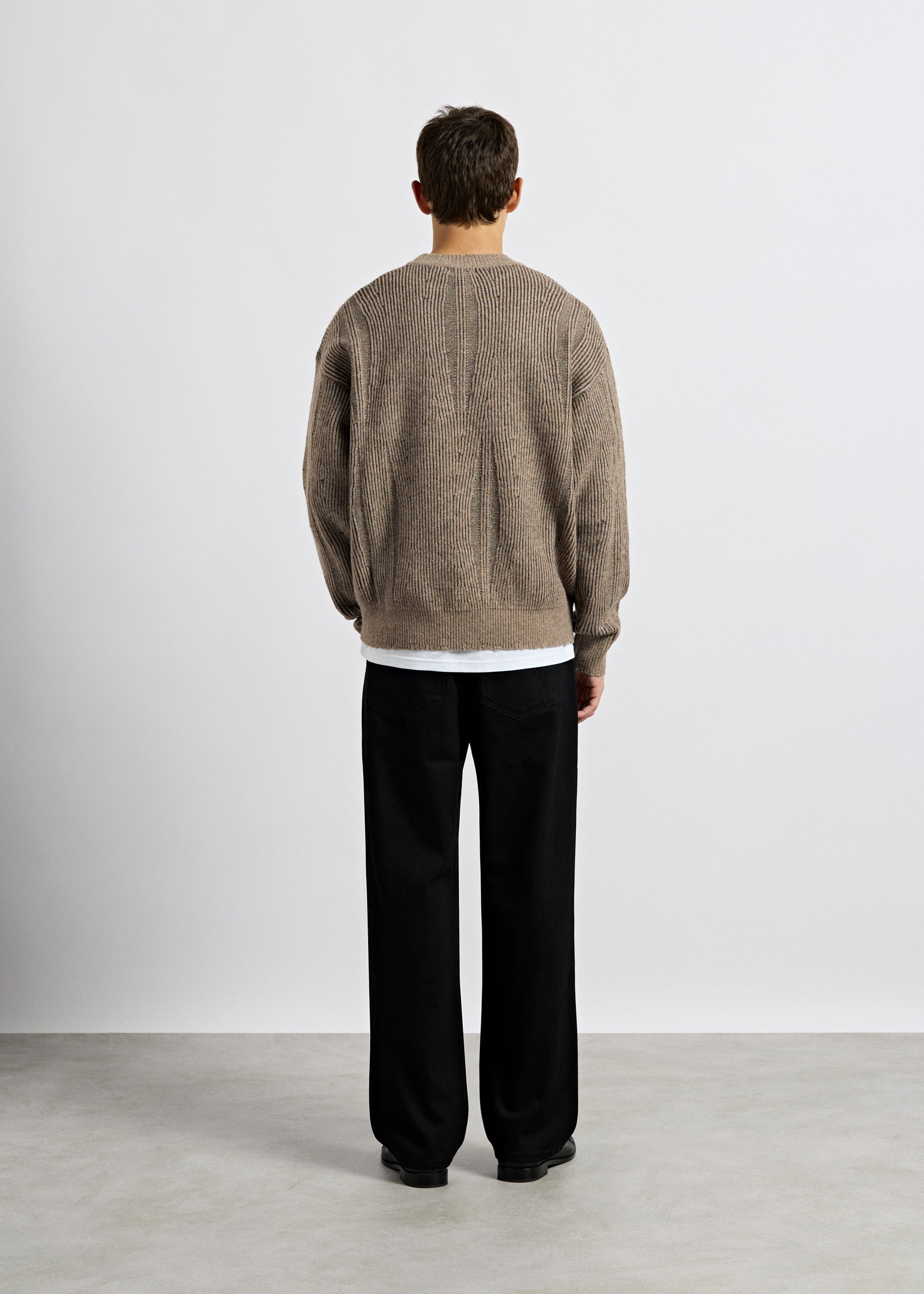 Structured Rib Sweater