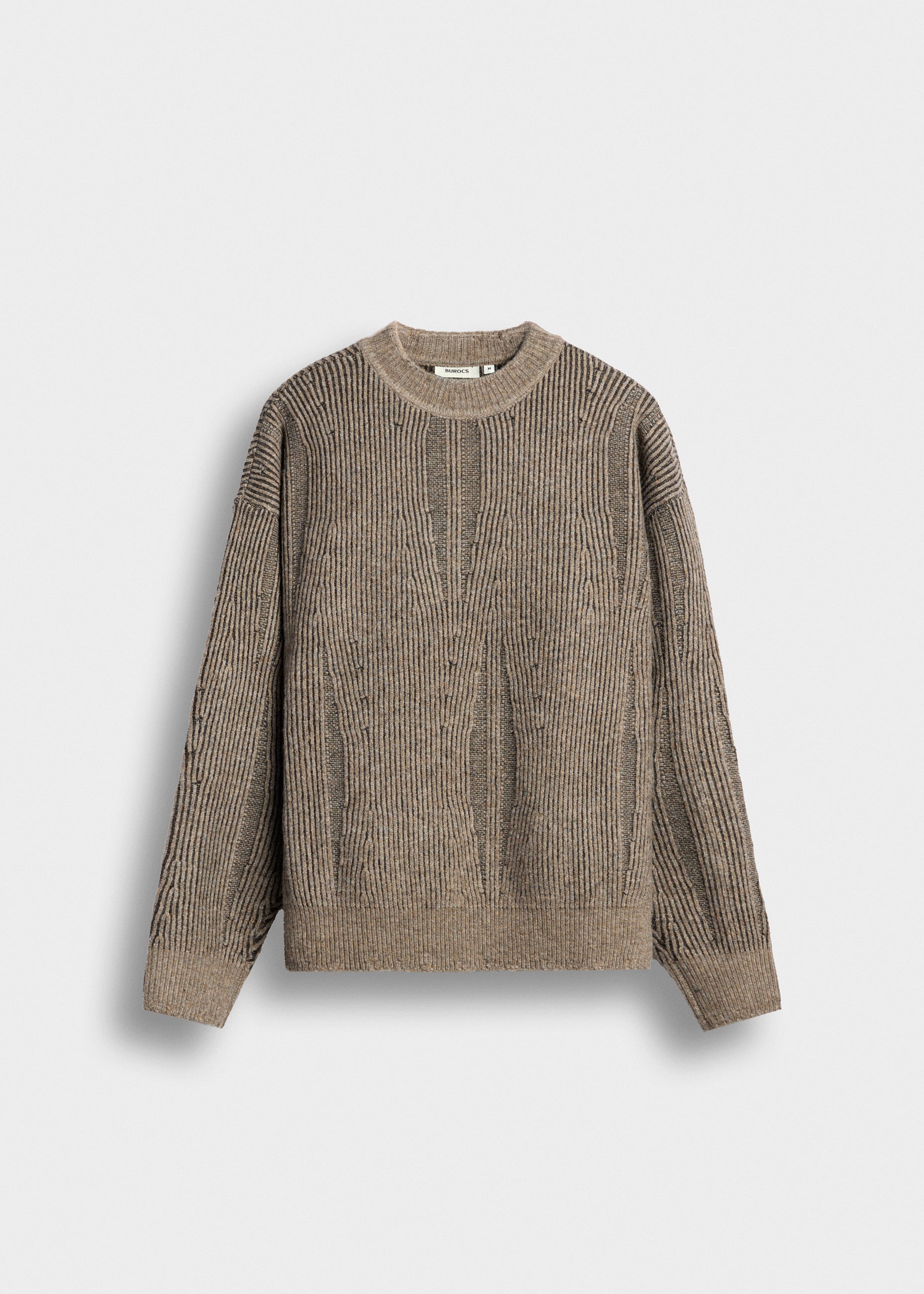 Structured Rib Sweater