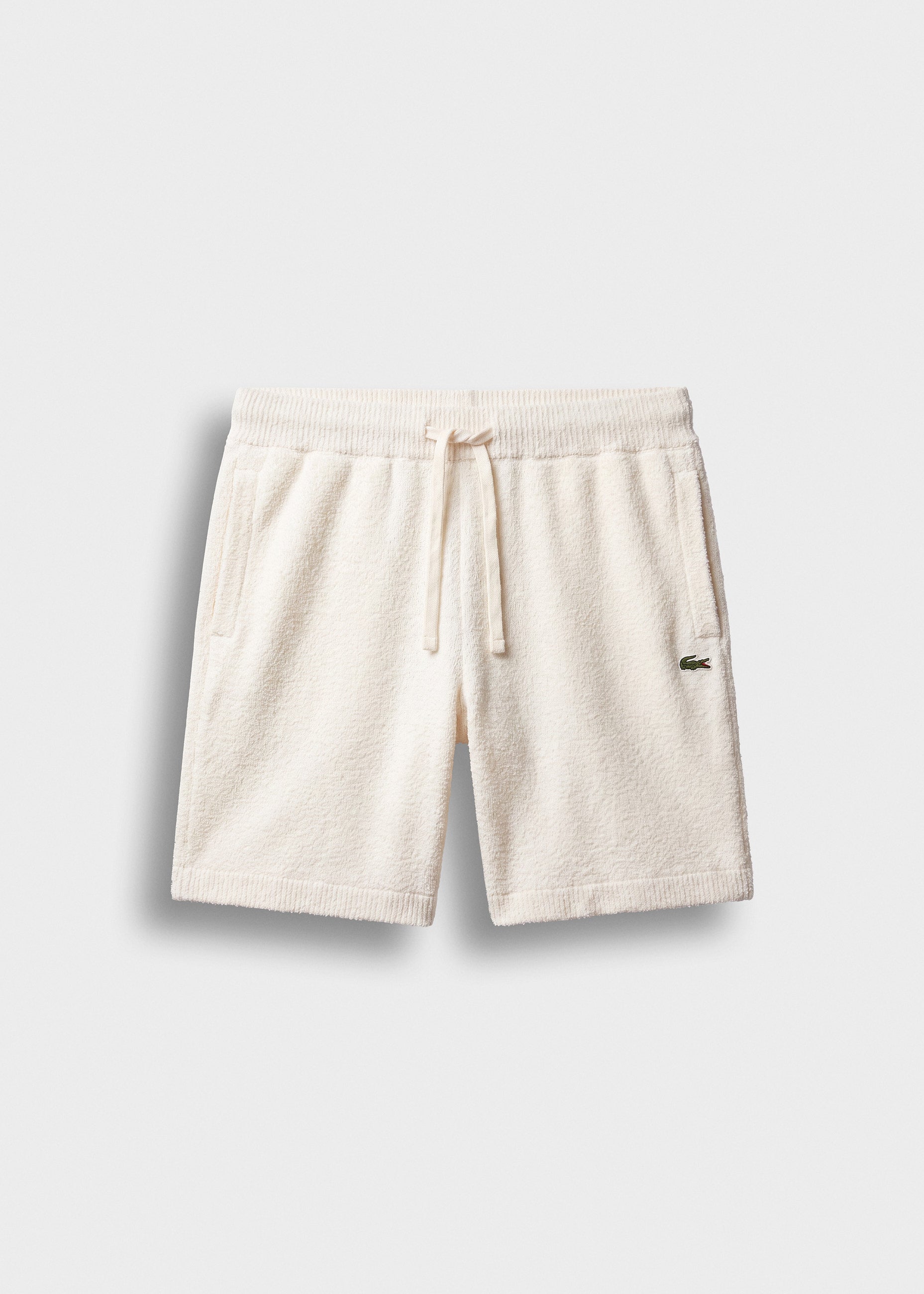 Bouclé Knit Shorts