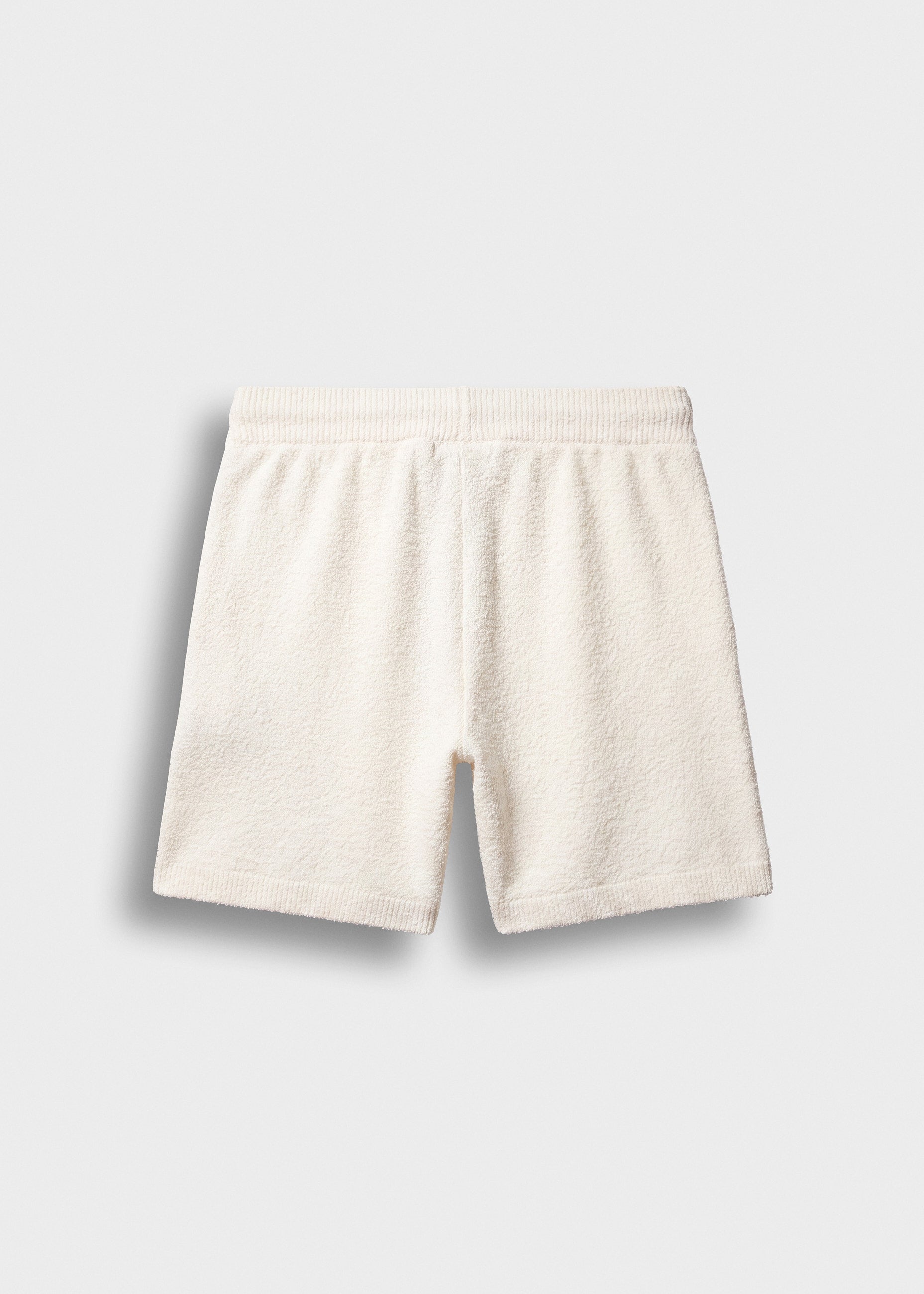 Bouclé Knit Shorts