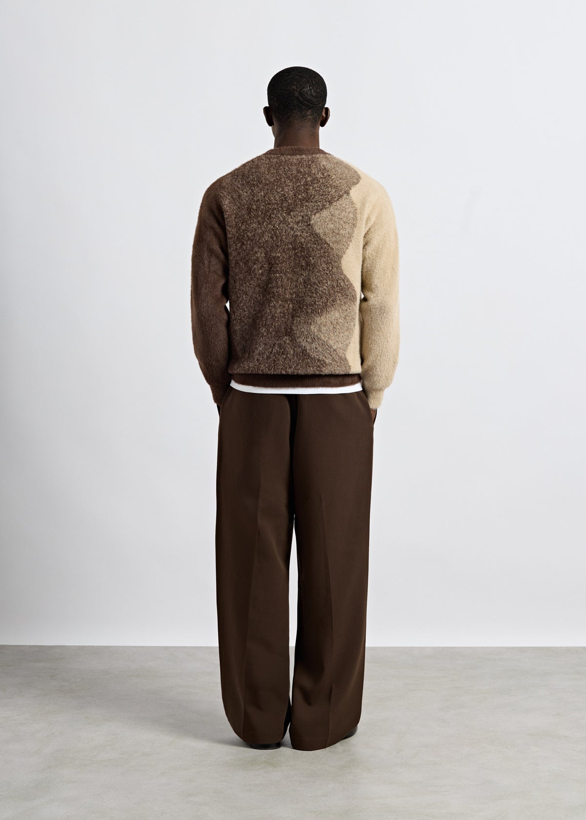Tide Knit Crewneck