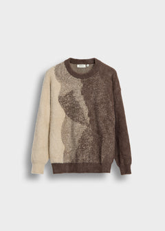 Tide Knit Crewneck