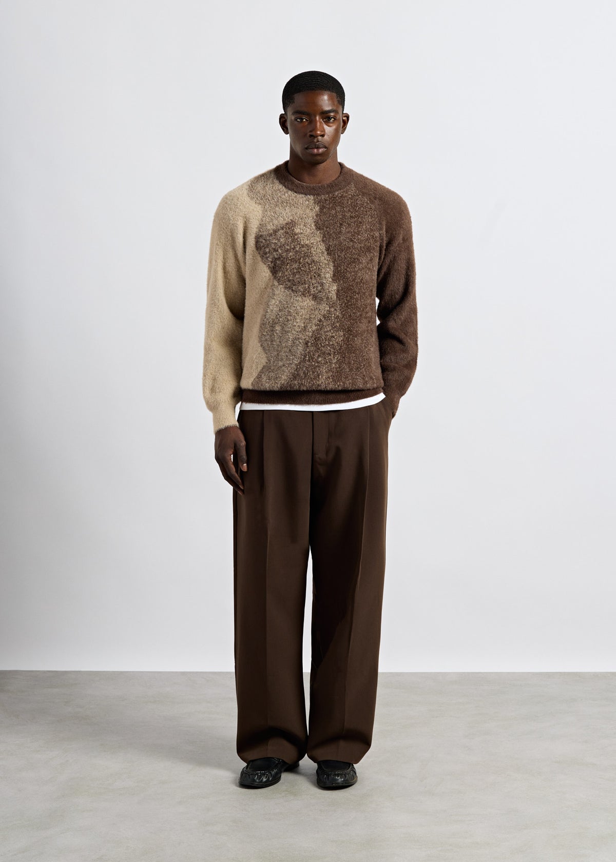 Tide Knit Crewneck
