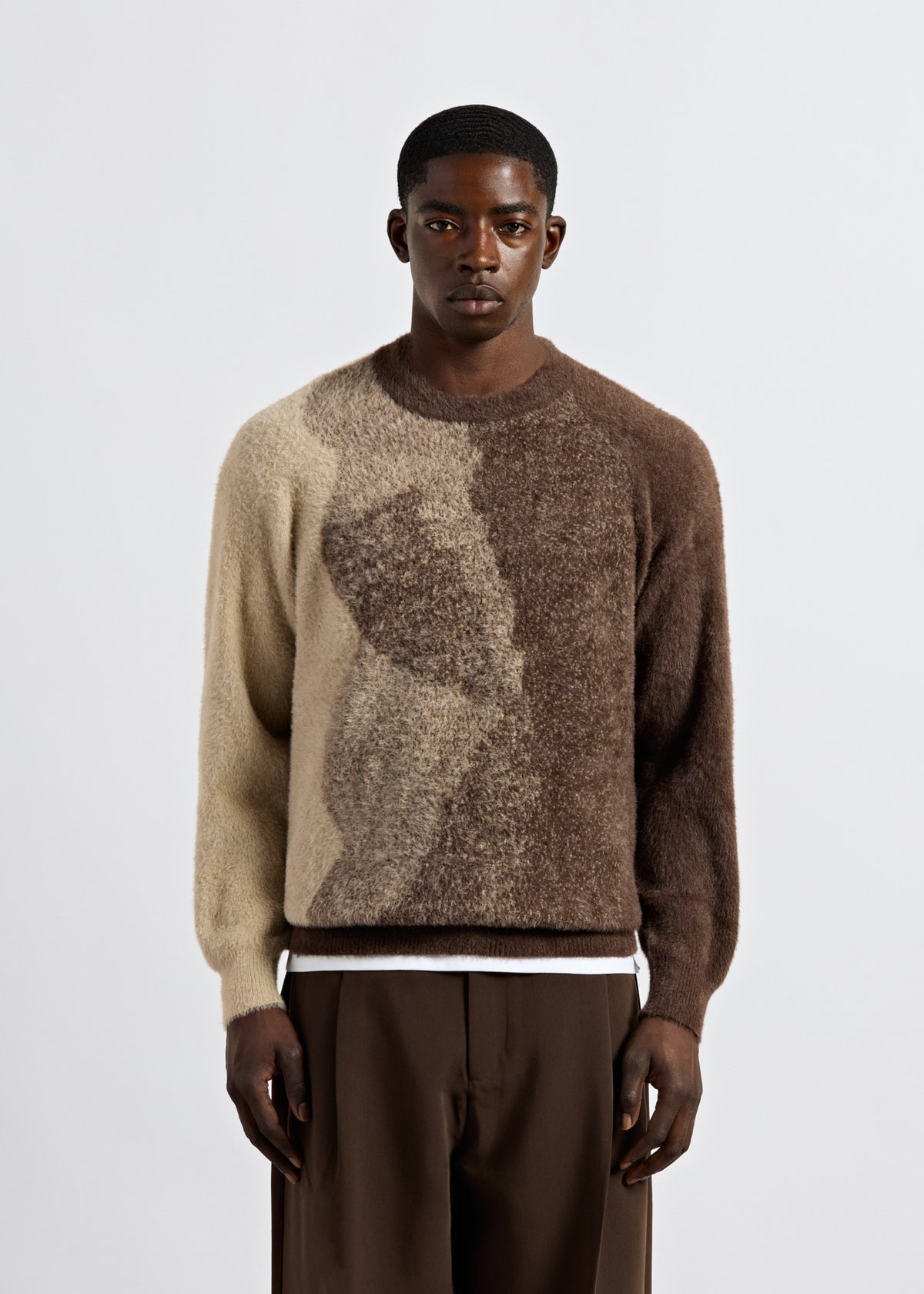 Tide Knit Crewneck
