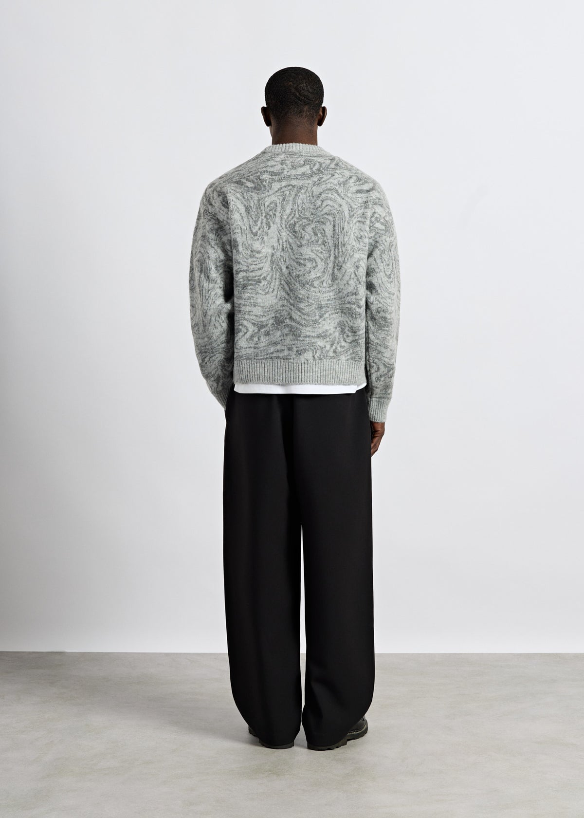 Swirl Crewneck Sweater
