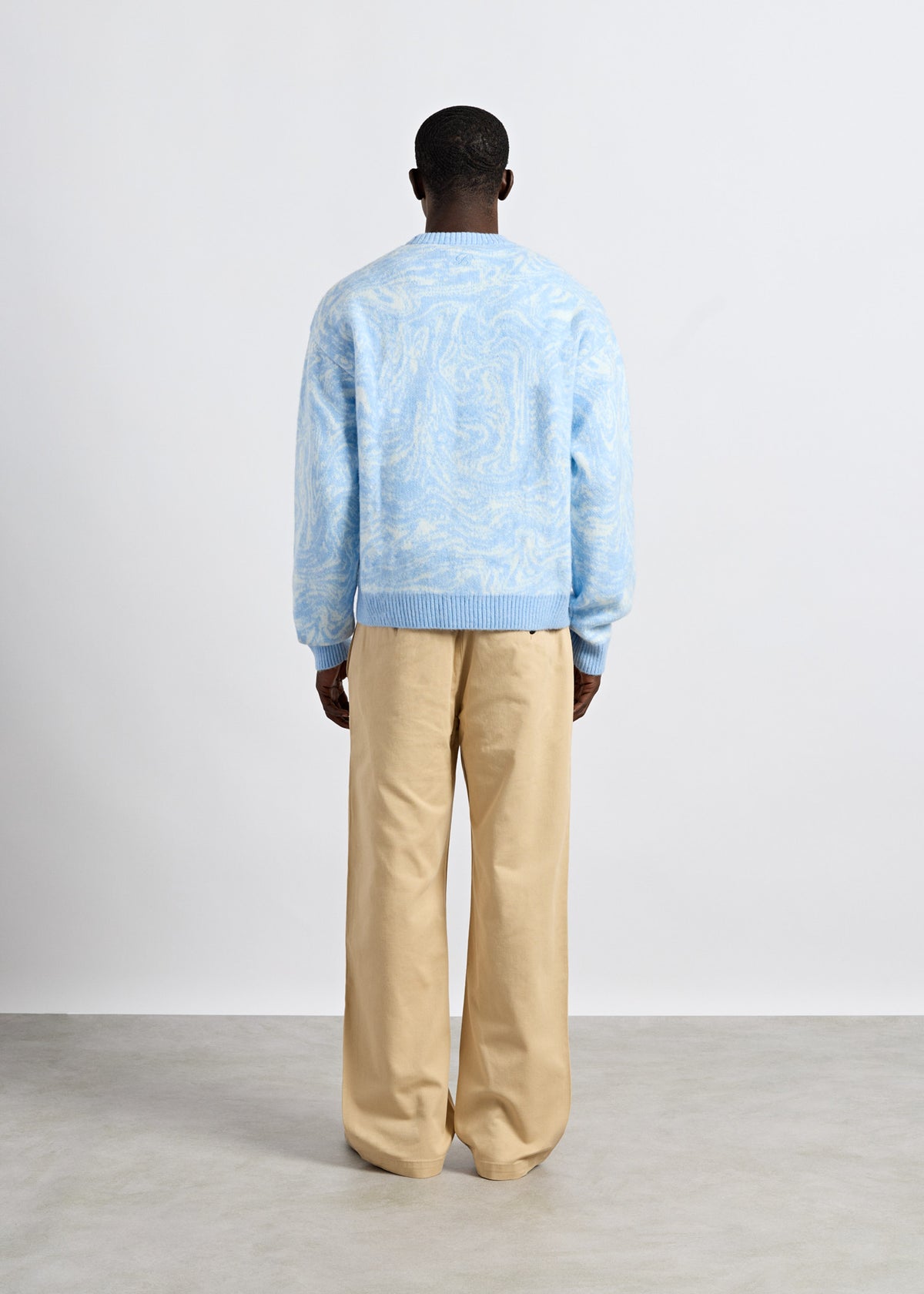 Swirl Crewneck Sweater