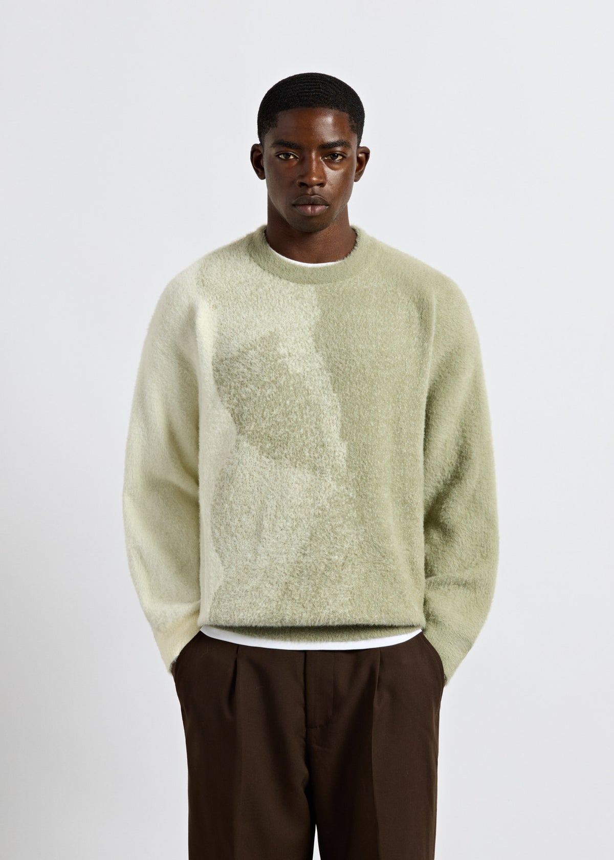 Tide Knit Crewneck
