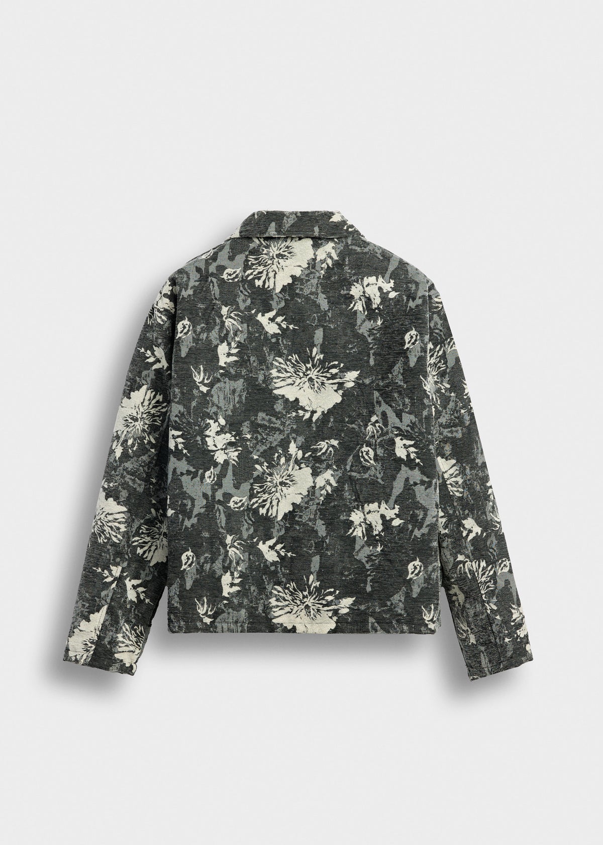 Floral Zipped Jacket
