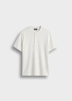 Rib Henley T-Shirt