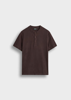 Rib Henley T-Shirt