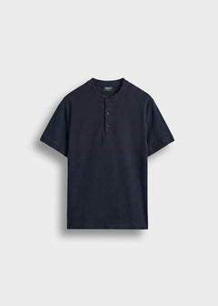 Rib Henley T-Shirt