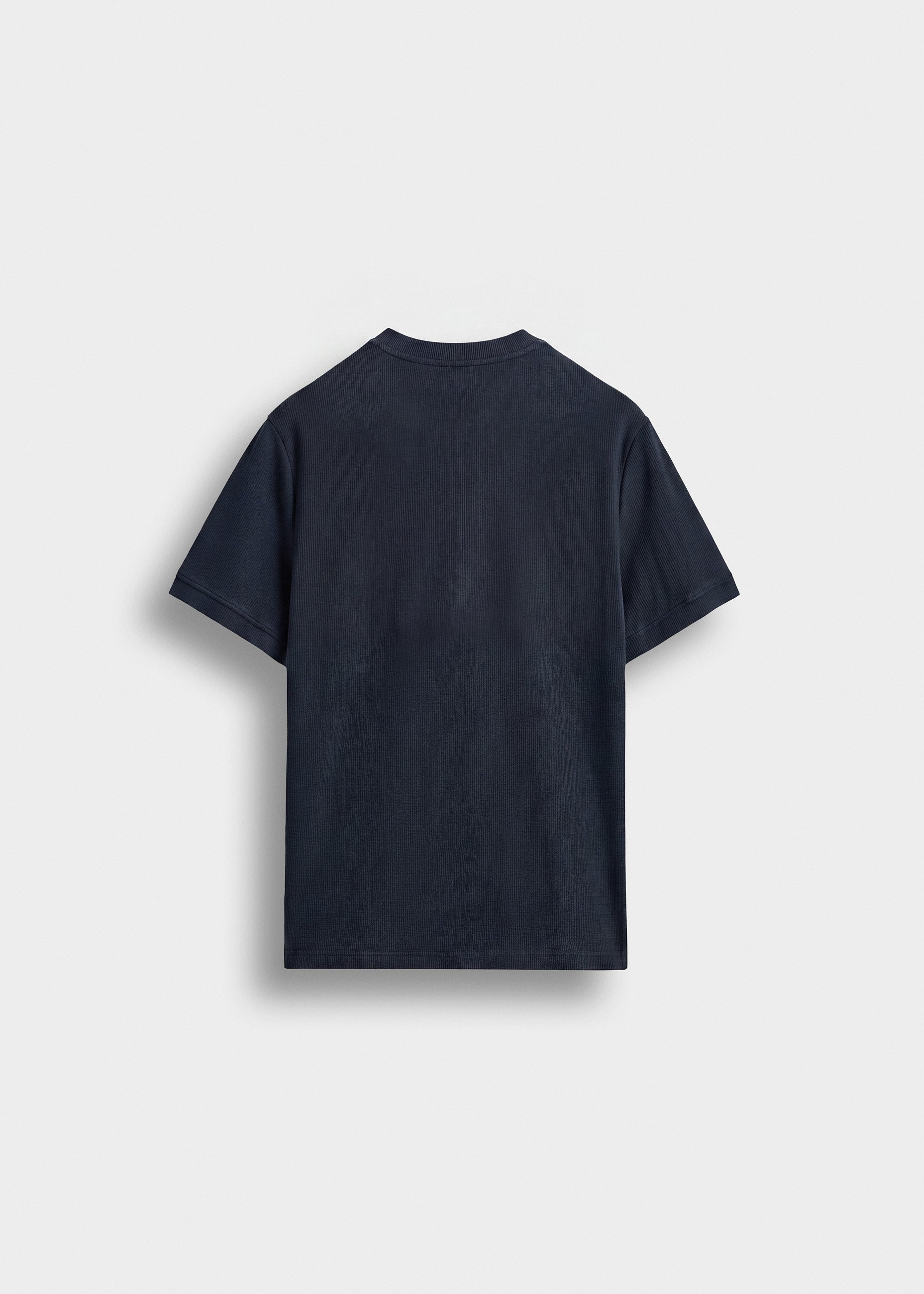 Rib Henley T-Shirt