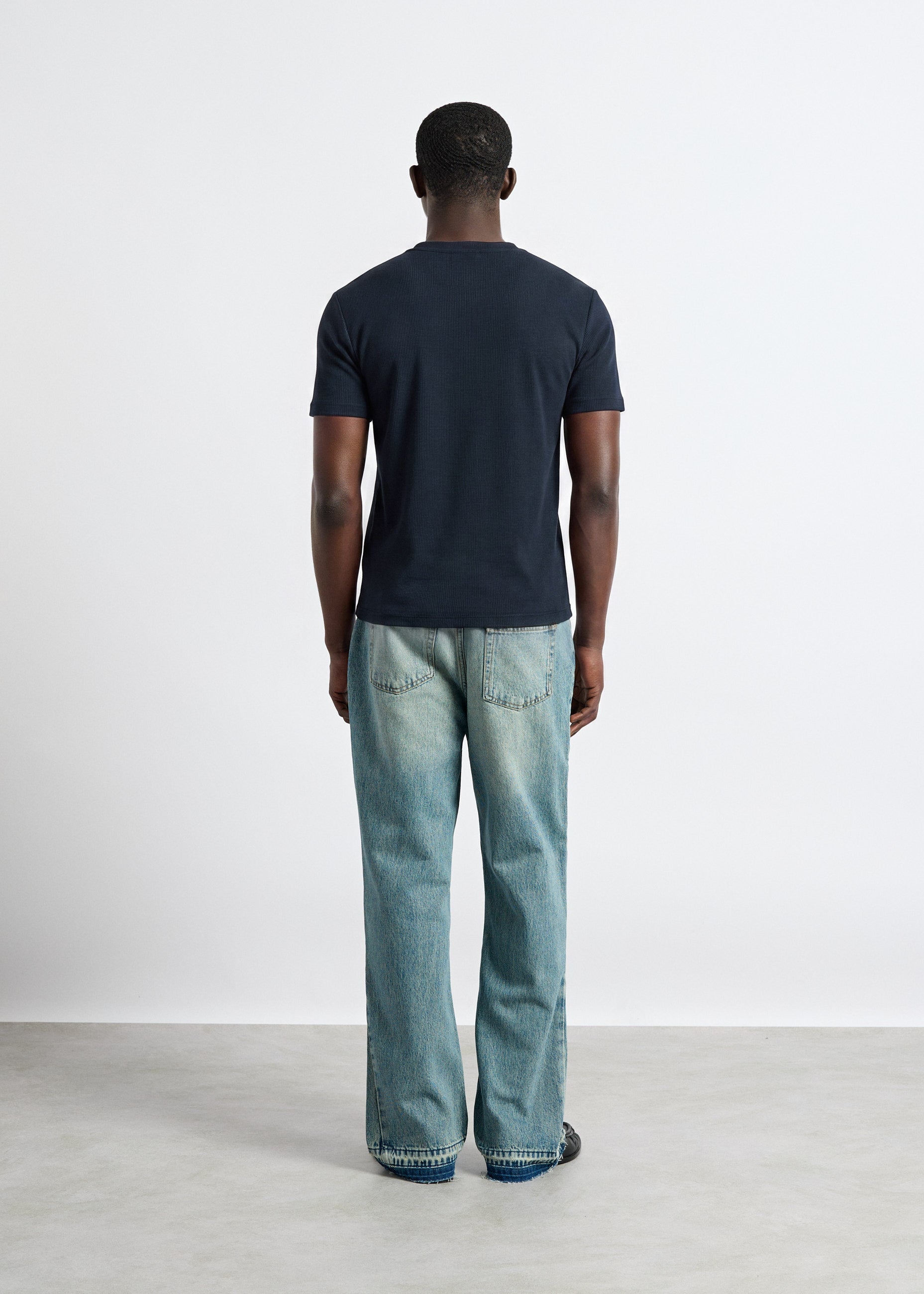 Rib Henley T-Shirt