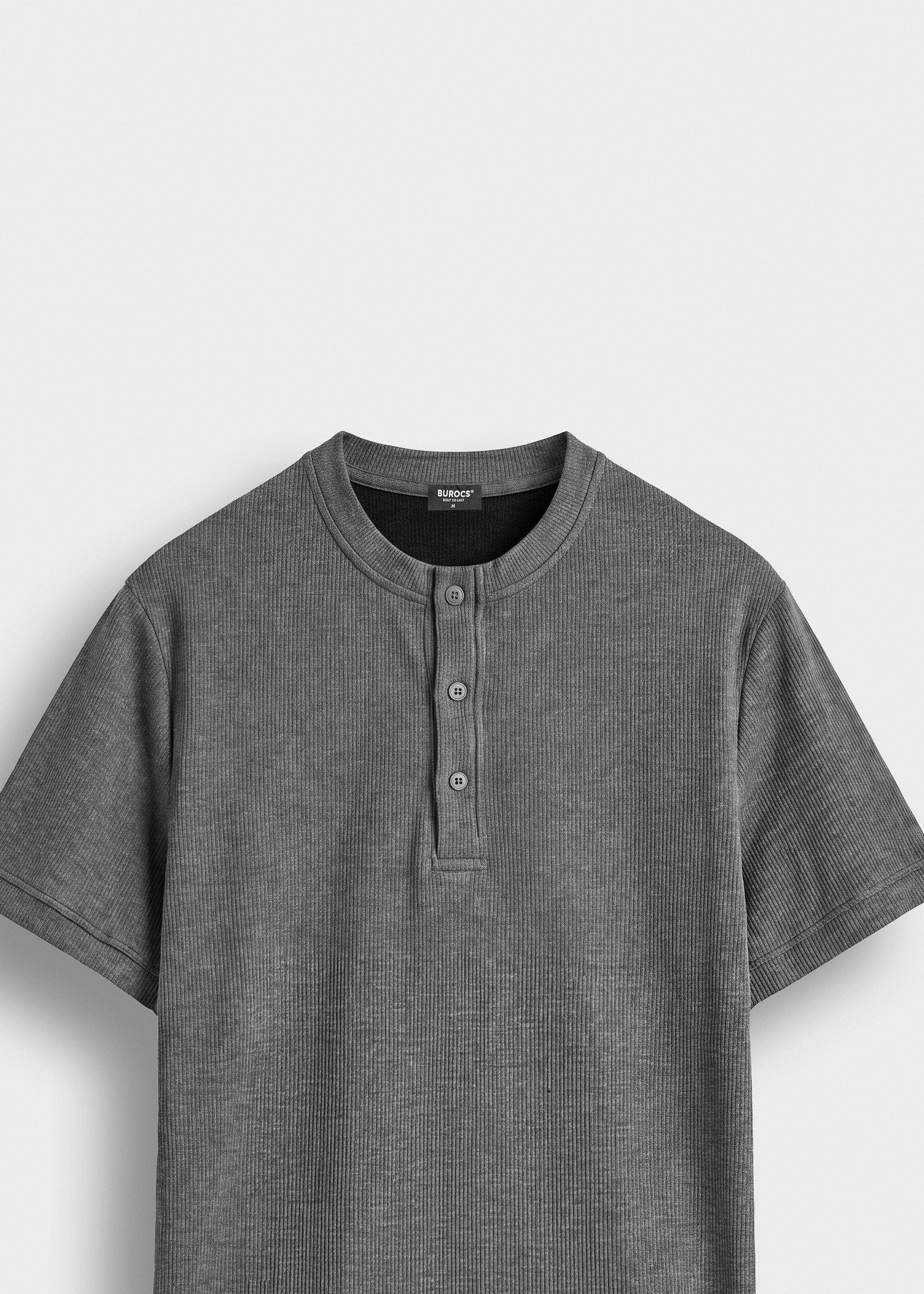 Rib Henley T-Shirt