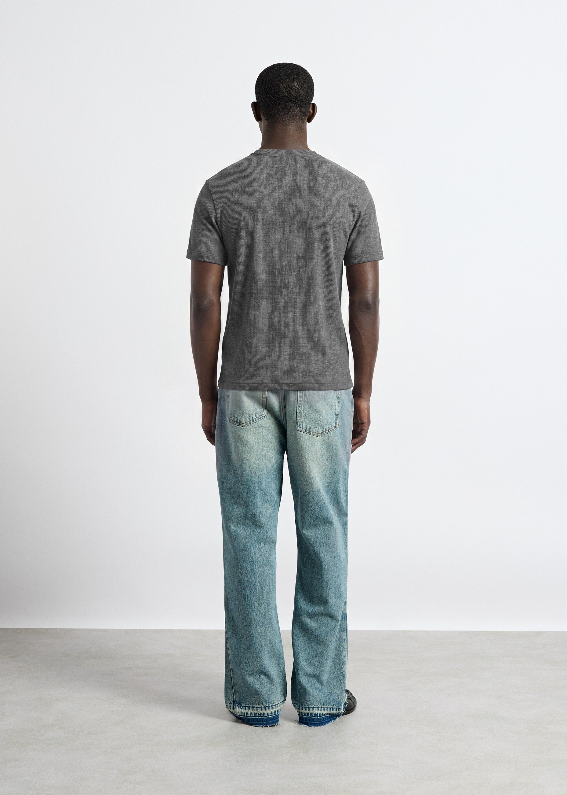 Rib Henley T-Shirt
