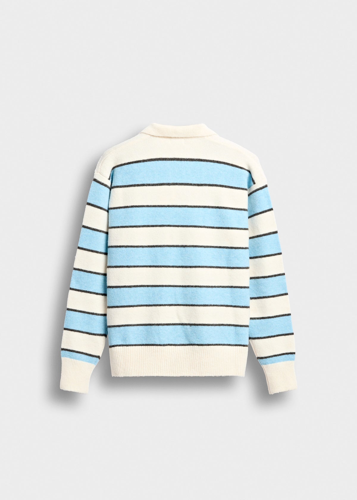Striped Polo Longsleeve