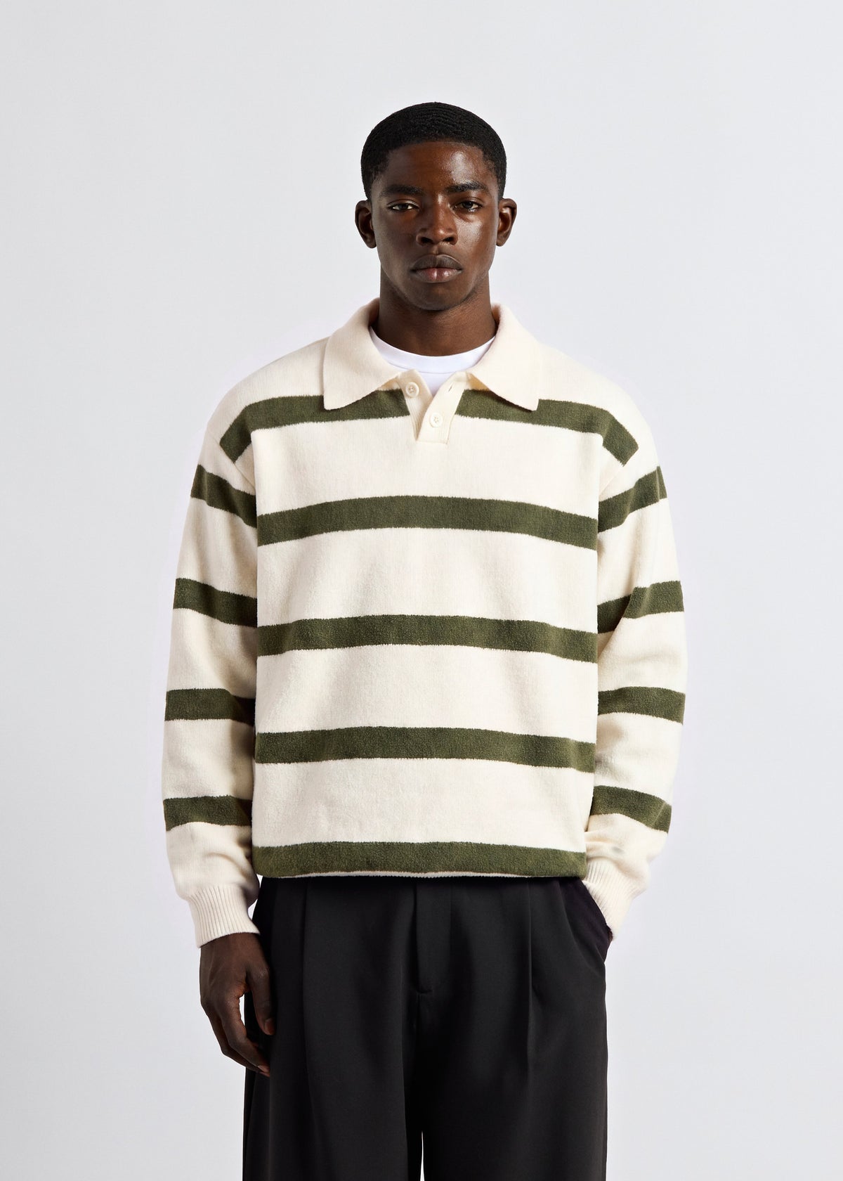 Striped Polo Longsleeve