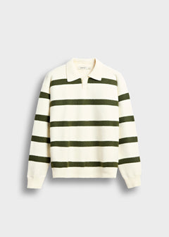 Striped Polo Longsleeve