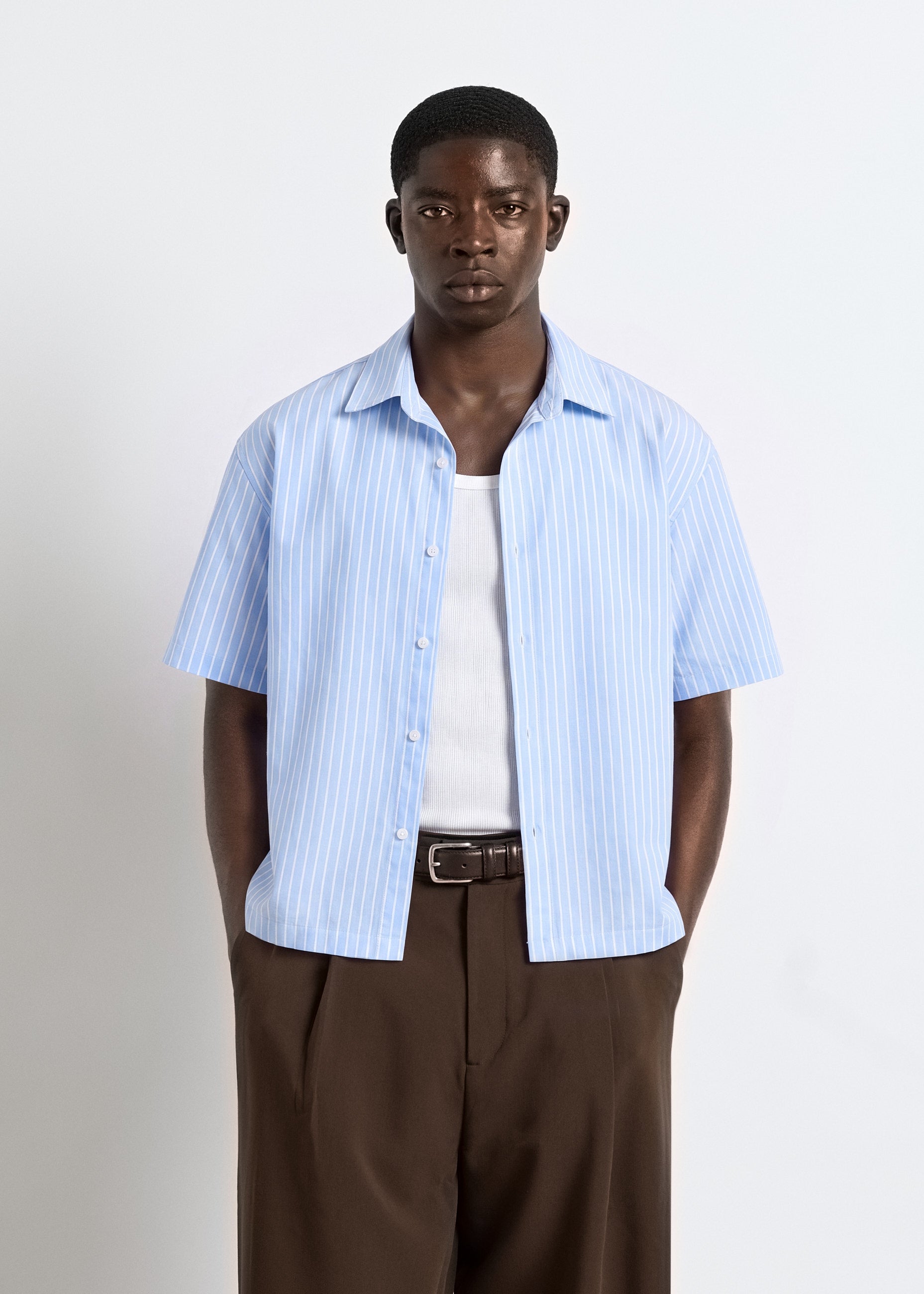Boxy Shortsleeve Shirt