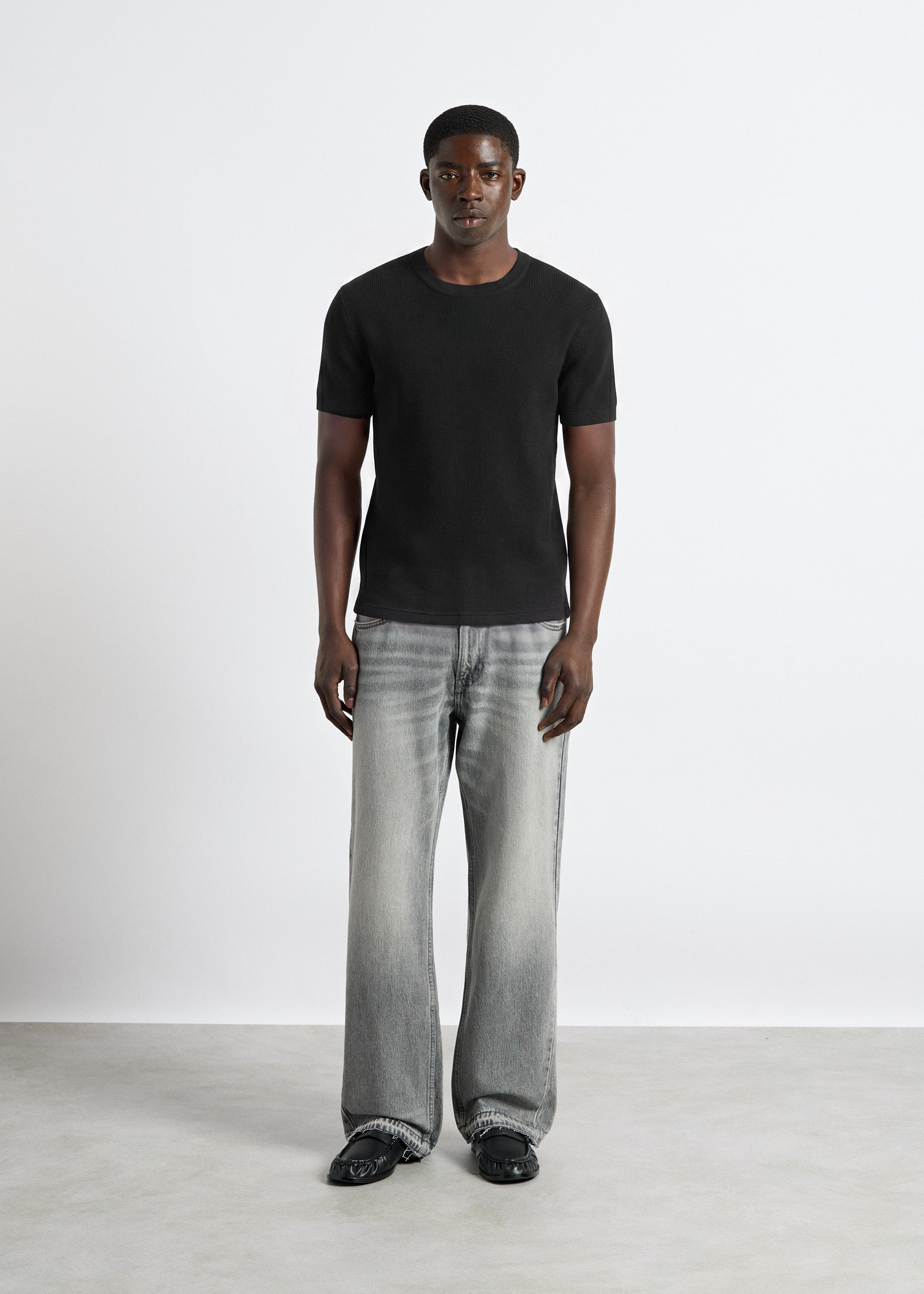 Slim Rib T-Shirt