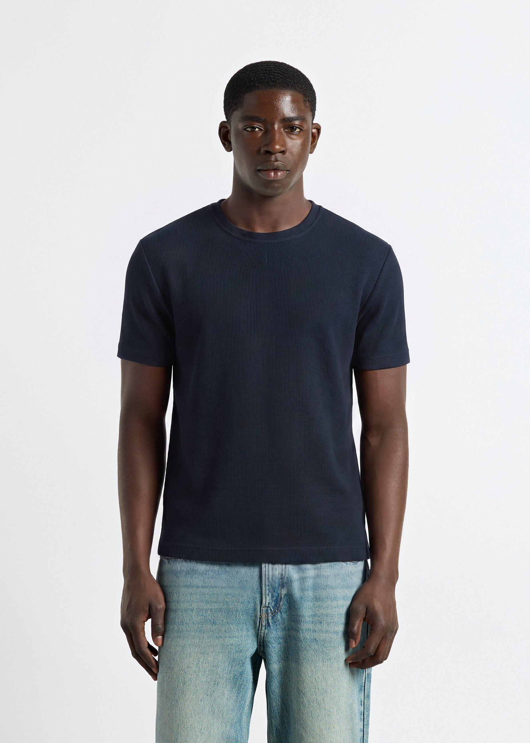 Slim Rib T-Shirt