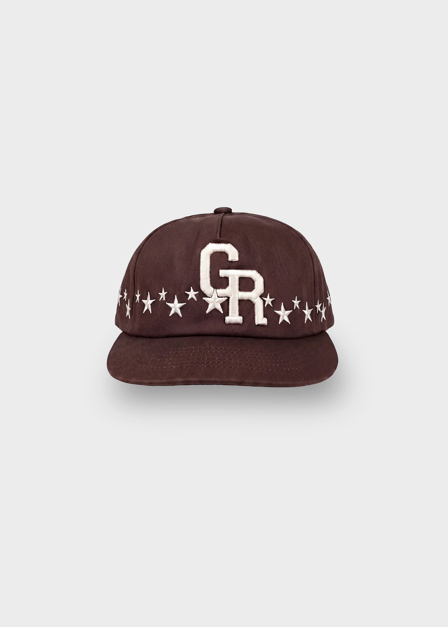 Stars Cap Brown