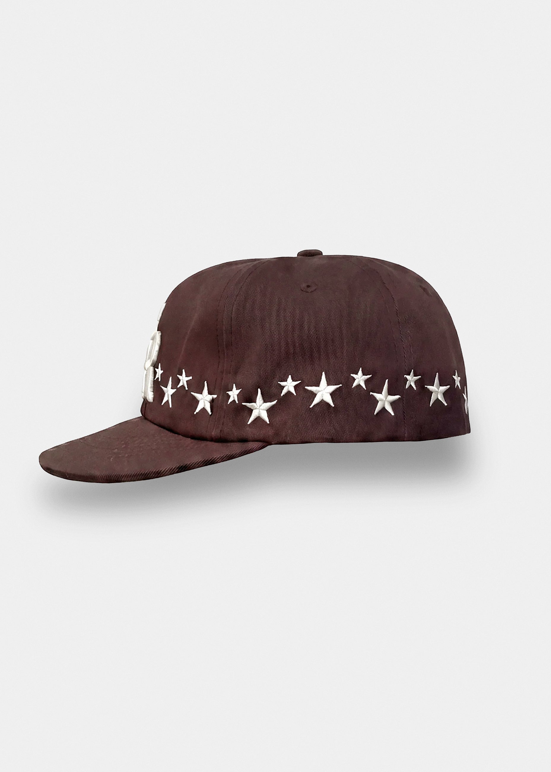 Stars Cap Brown