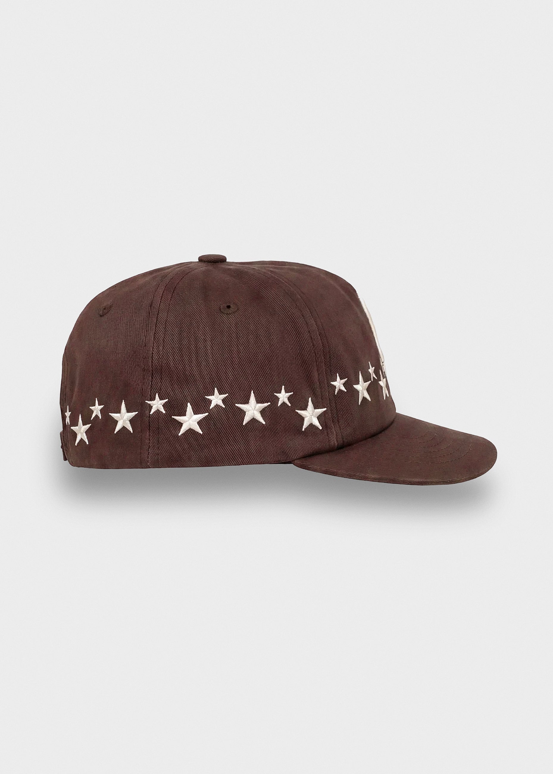 Stars Cap Brown